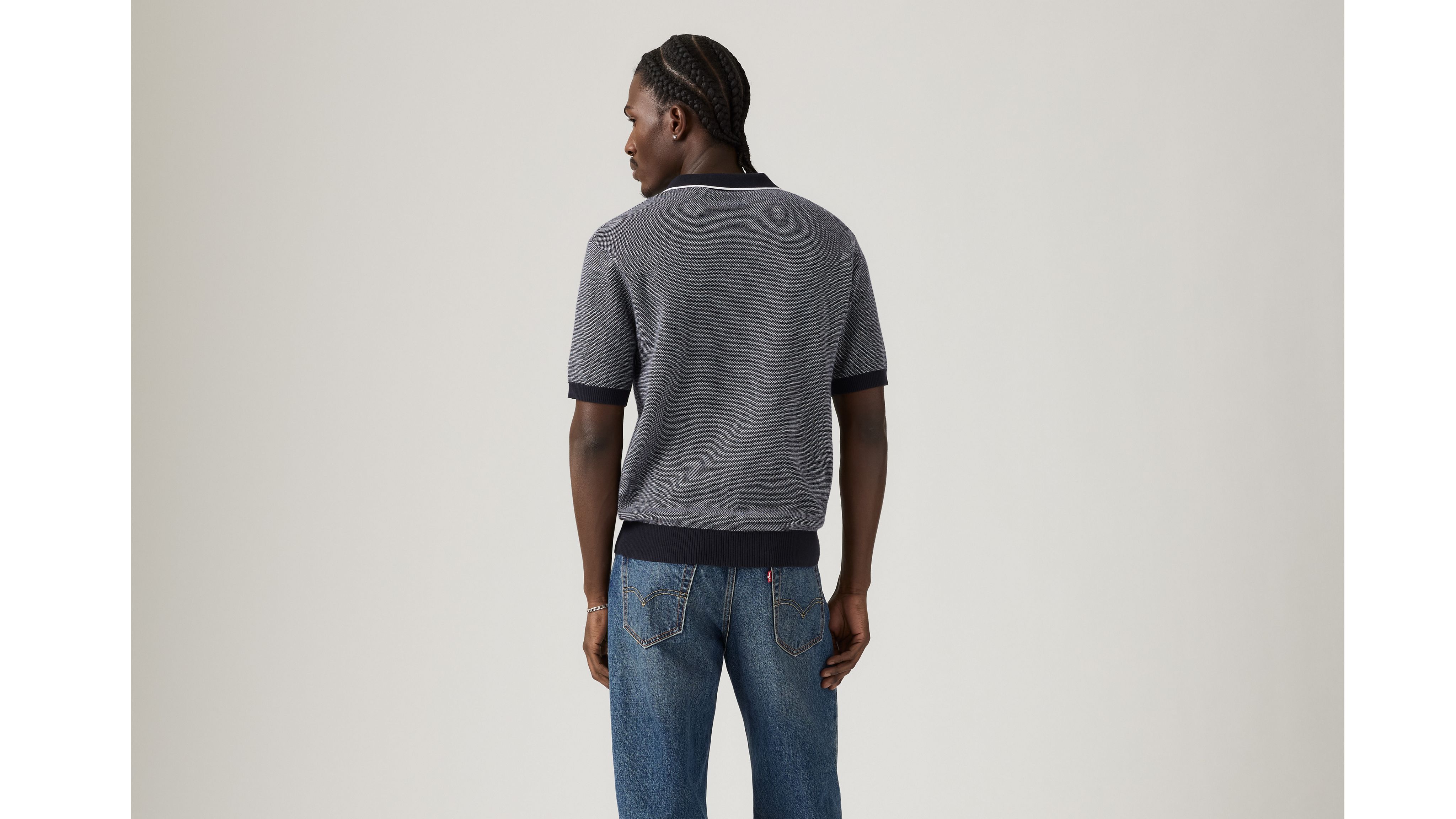 Skipper Knit Polo Shirt