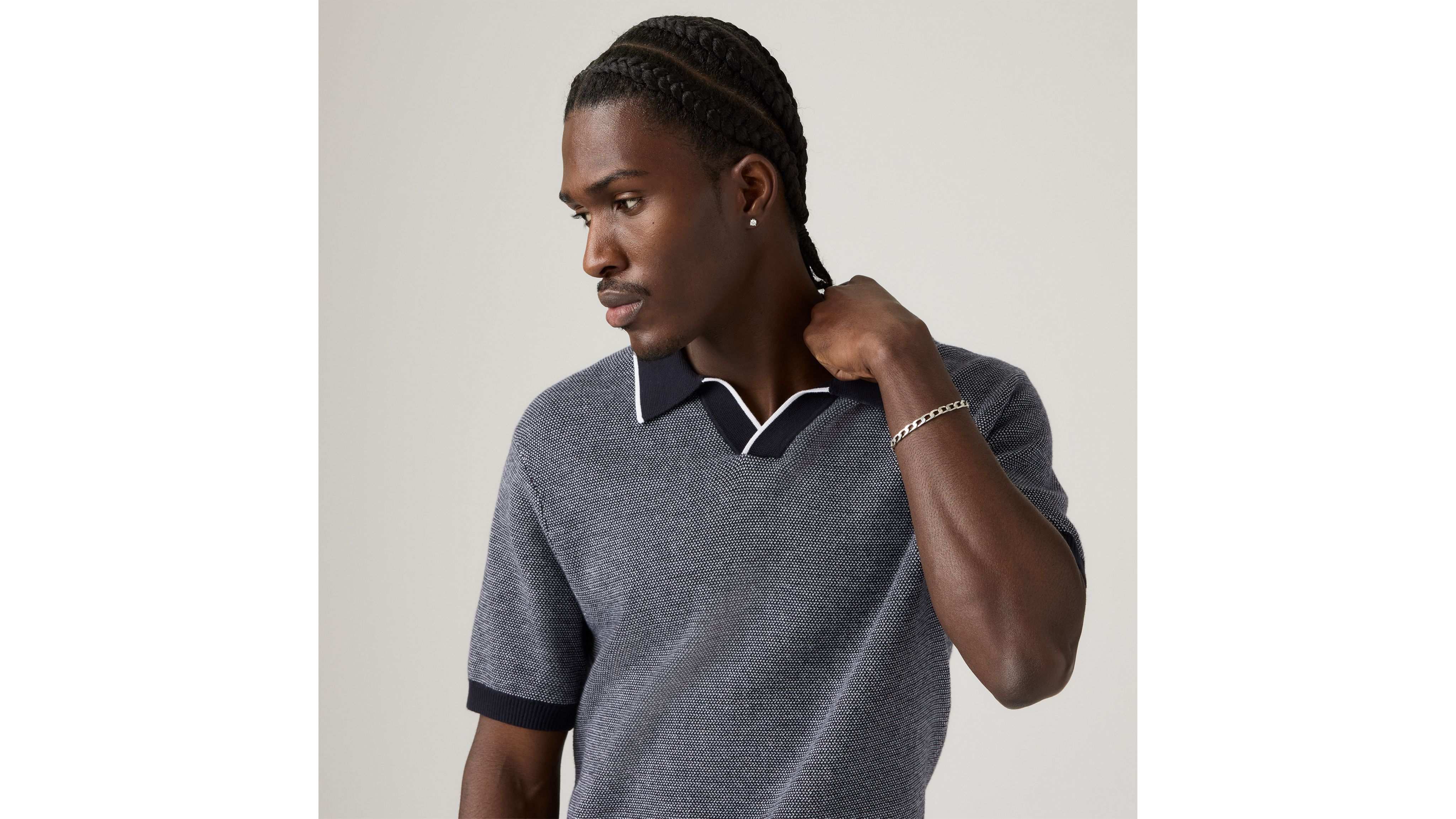 Skipper Knit Polo Shirt