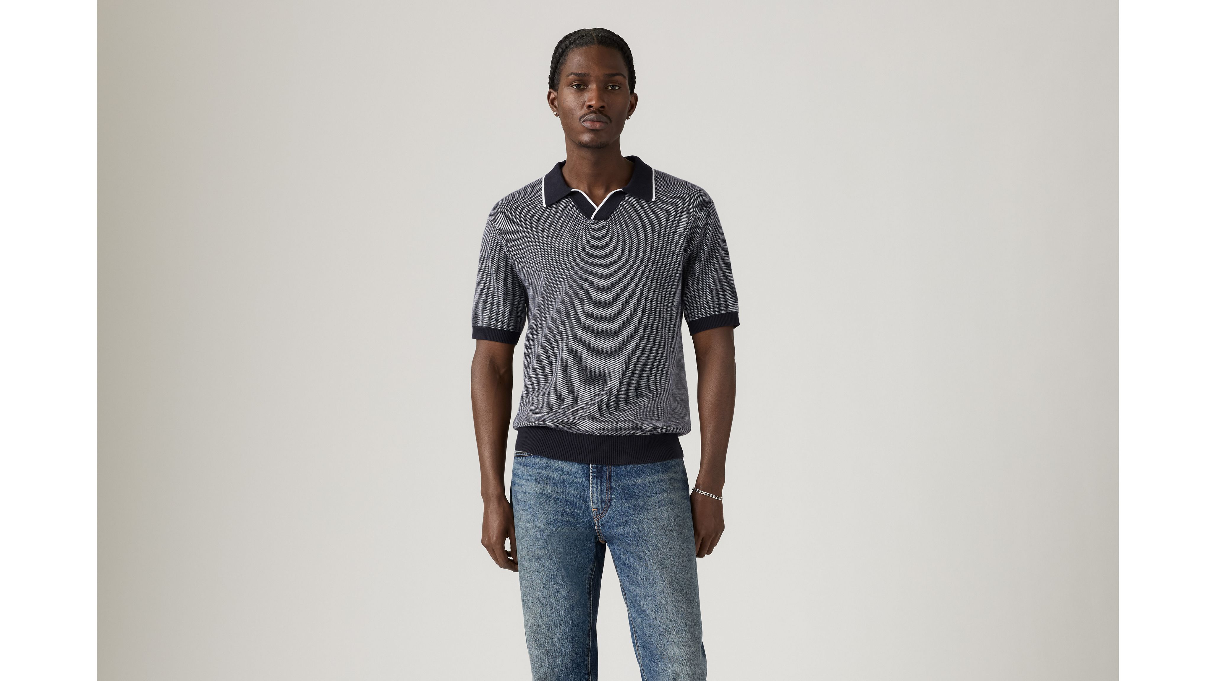 Skipper Knit Polo Shirt