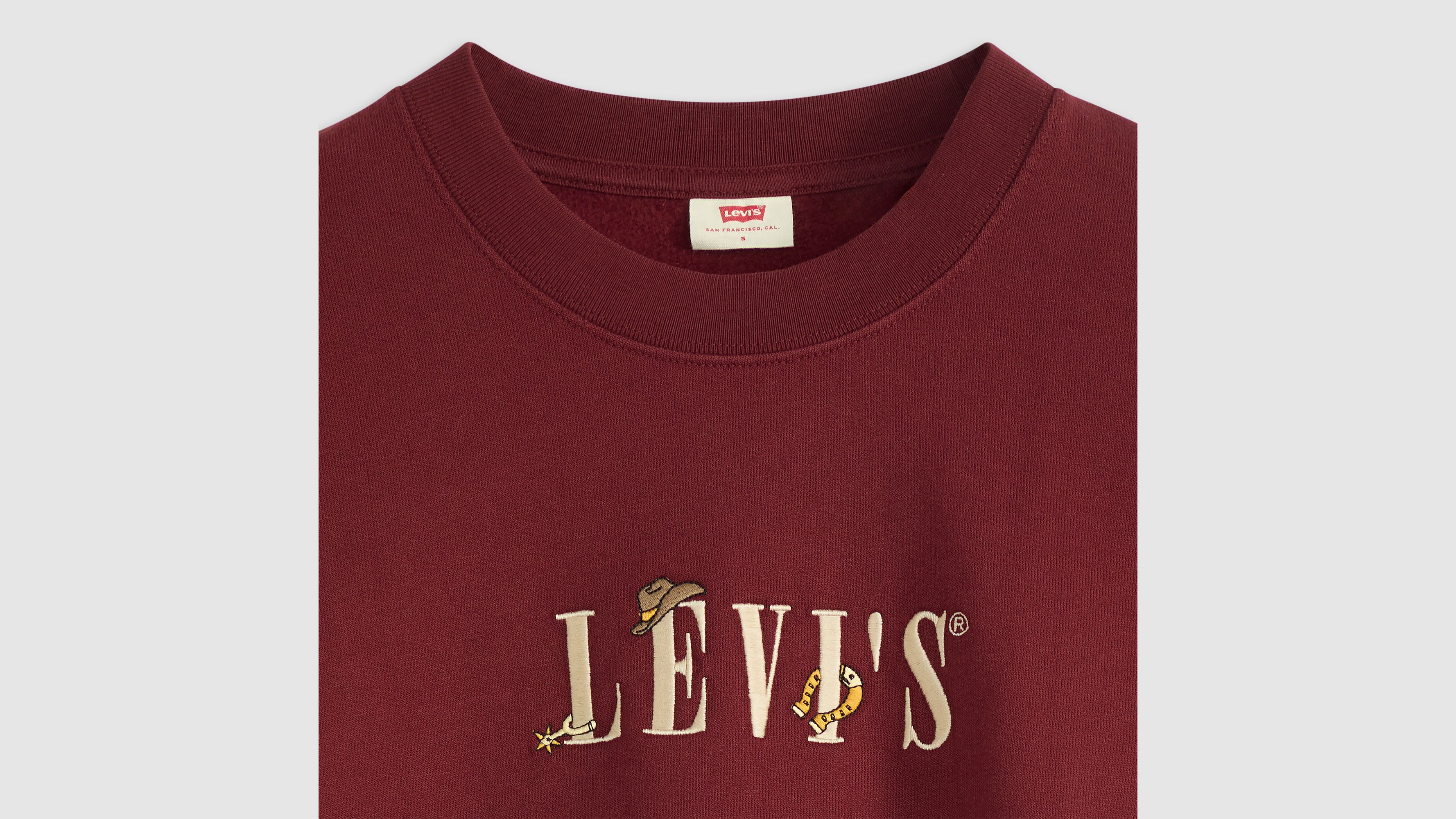 Graphic Leo Crewneck Sweatshirt 6