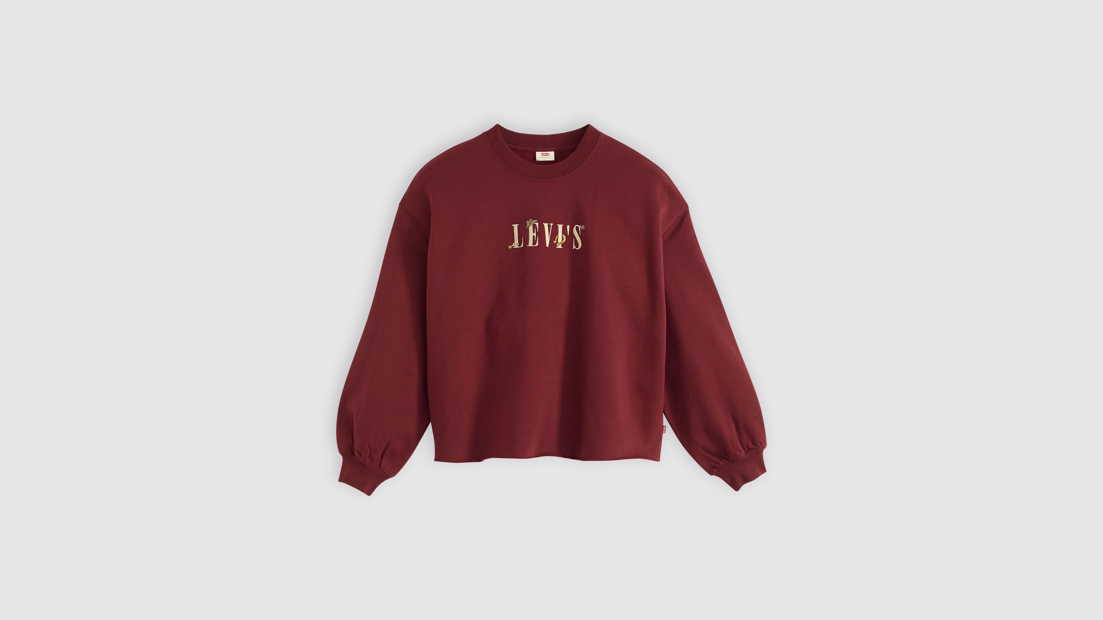Graphic Leo Crewneck Sweatshirt 5