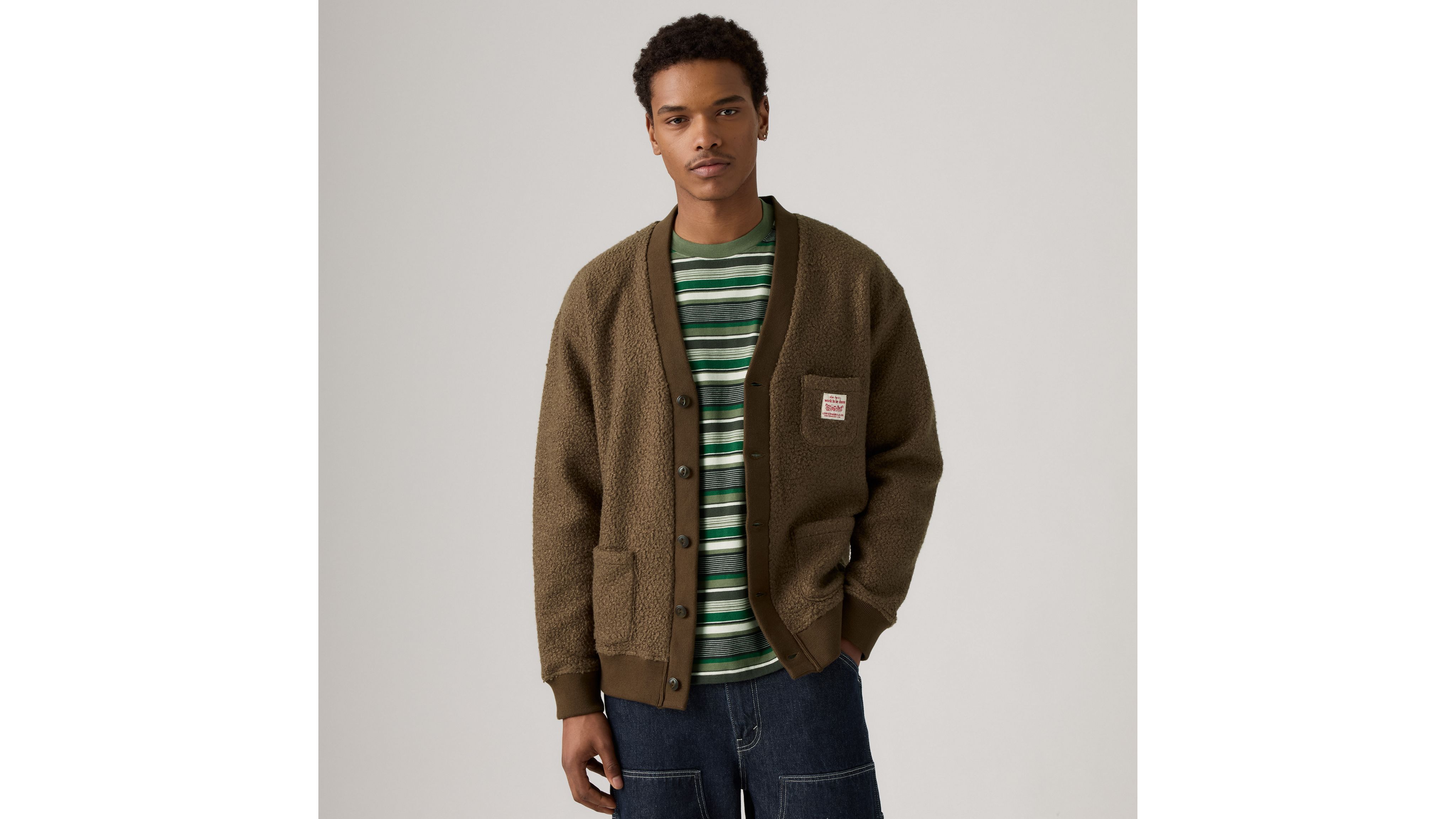 Levi's Cardigan In Multi