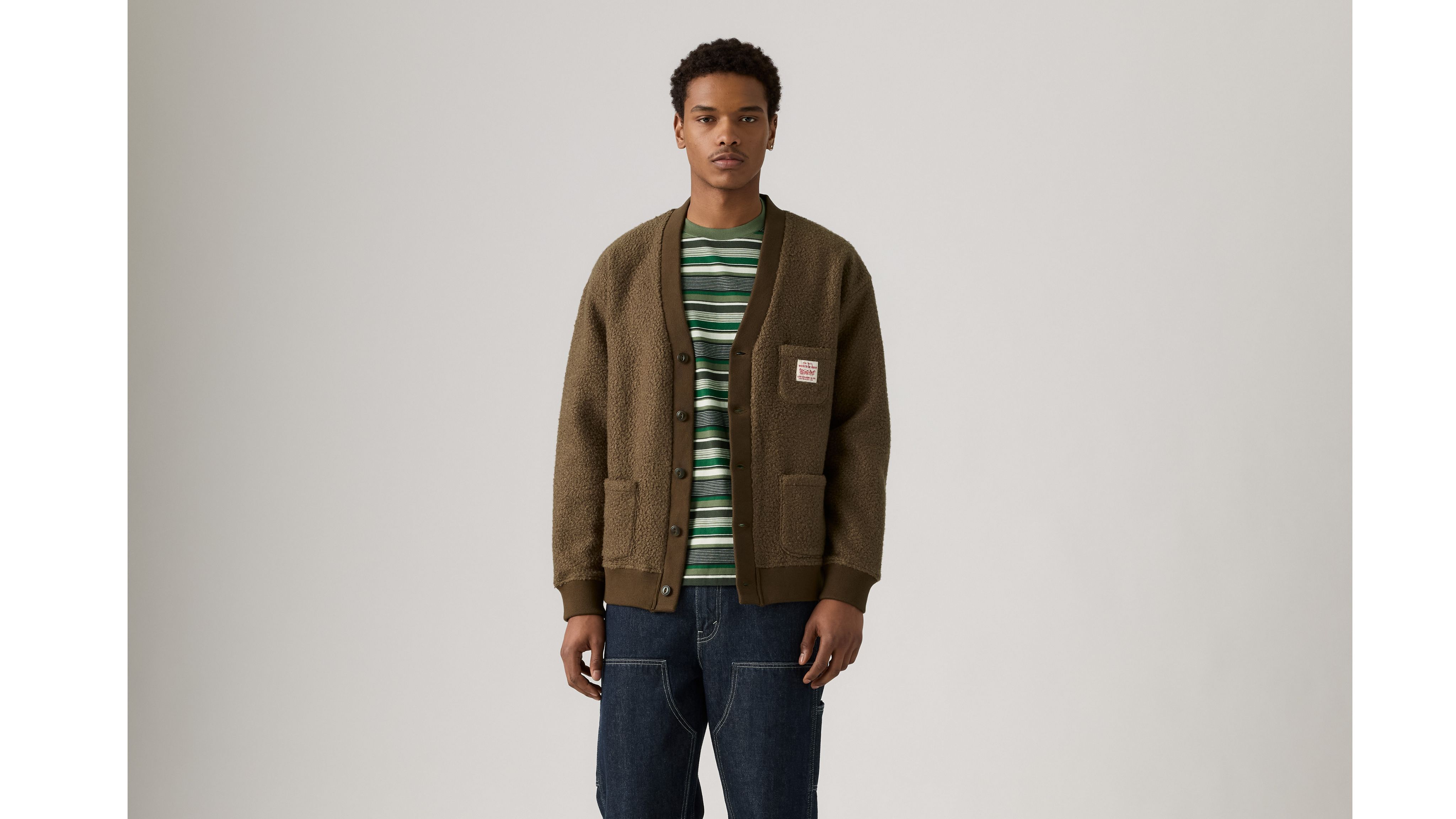 Levi's Cardigan In Multi