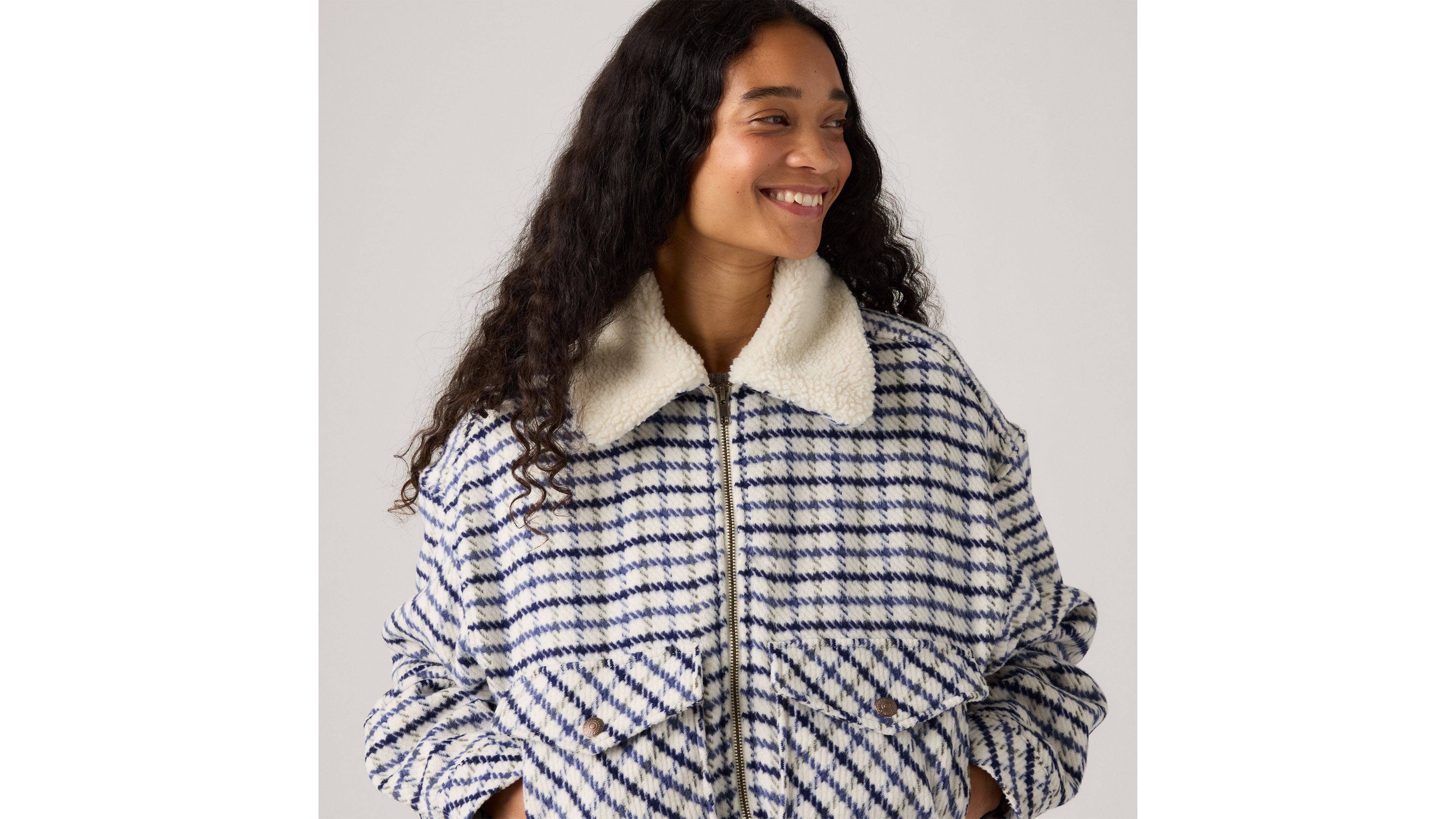 Shrunken '90s Wool Trucker Jacket