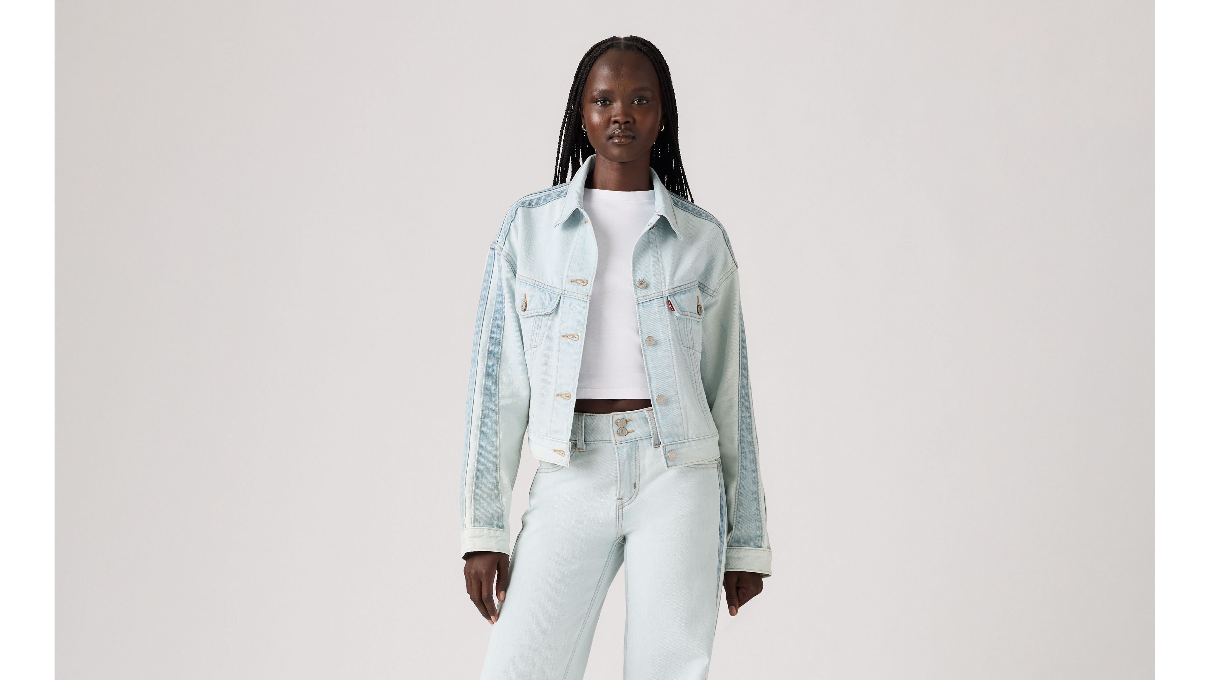 Shrunken '90s Trucker Jacket 15