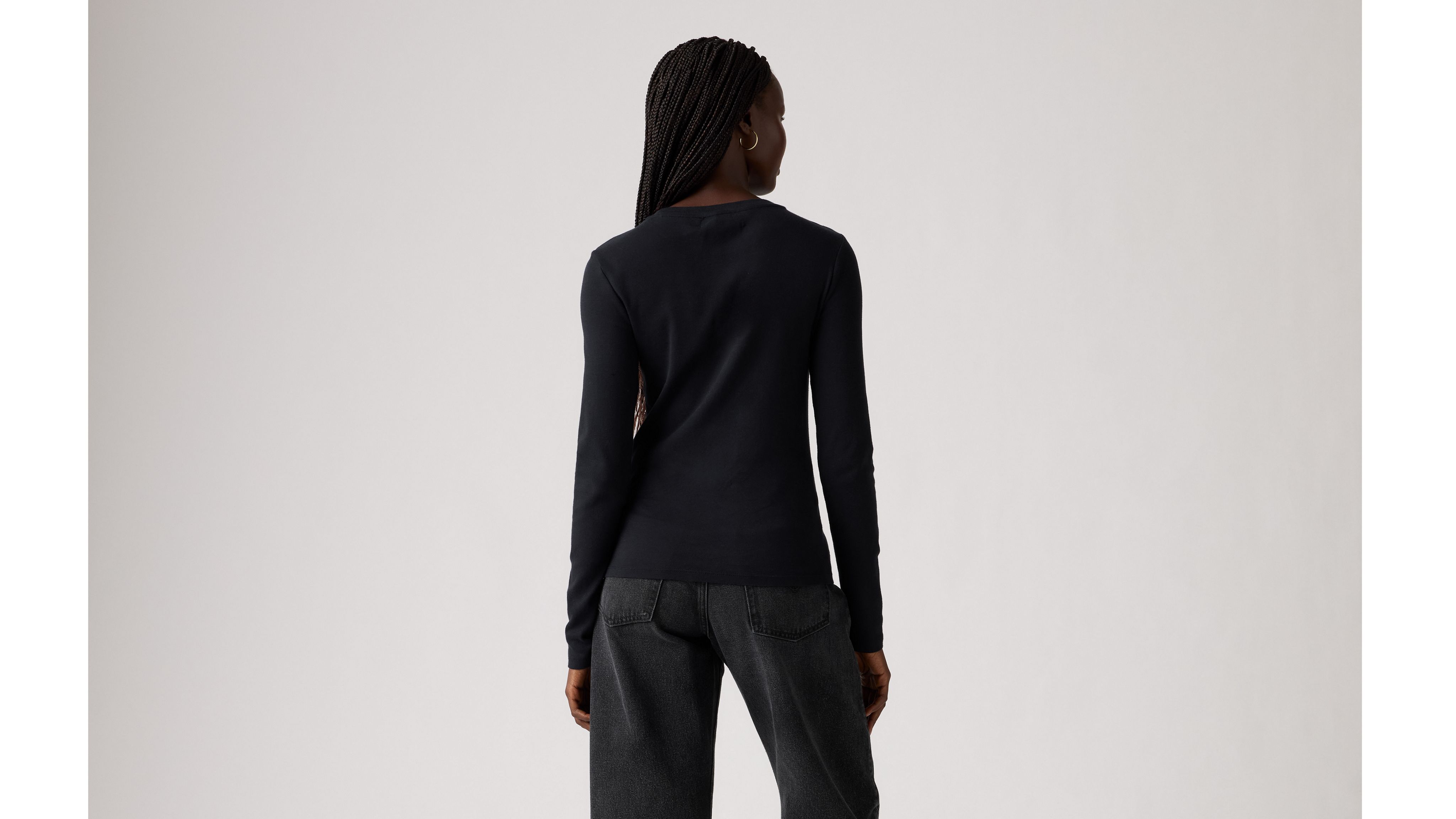 Graphic Essential Tee med lange ærmer 3