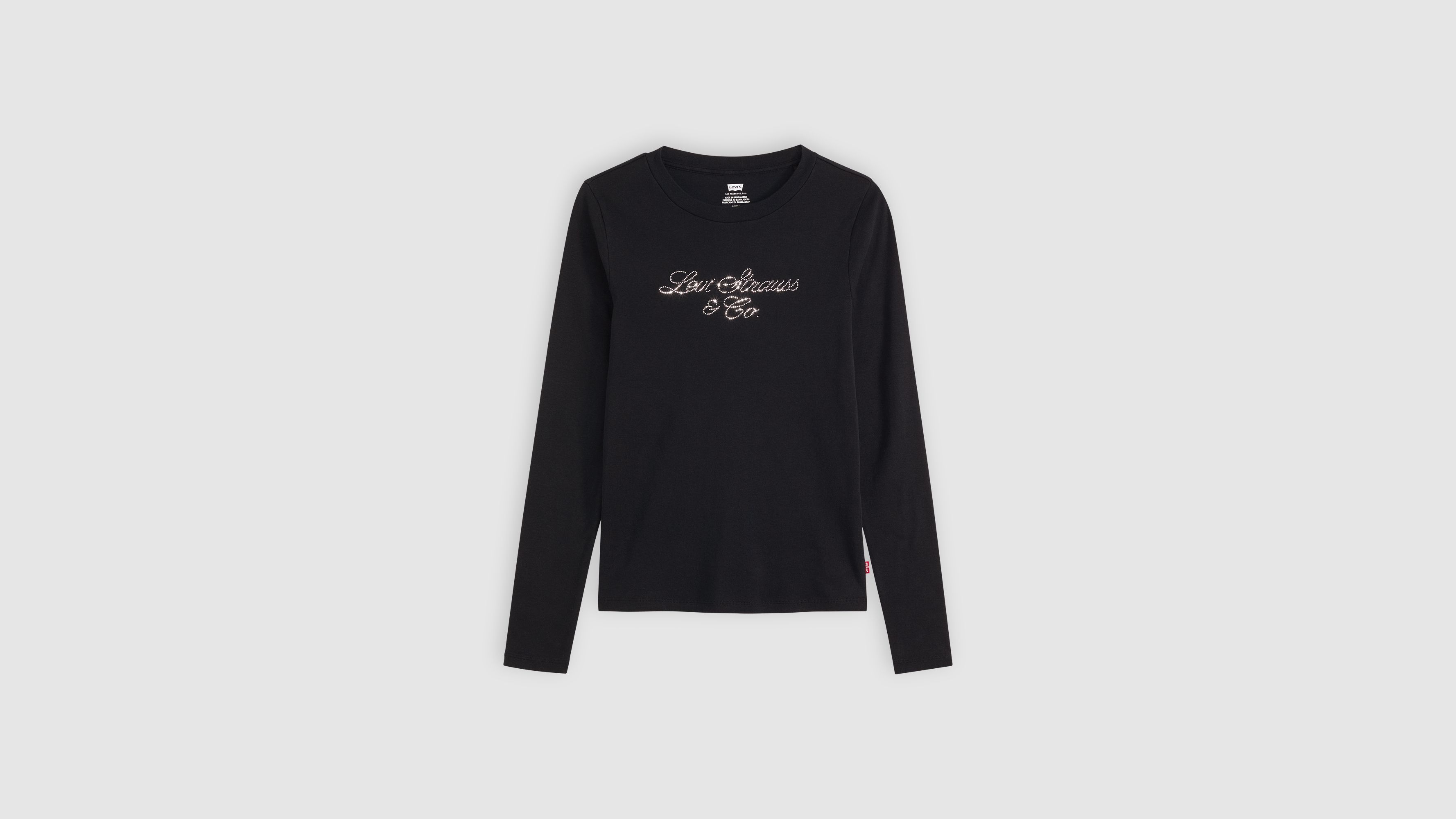 Graphic Essential Tee med lange ærmer 5