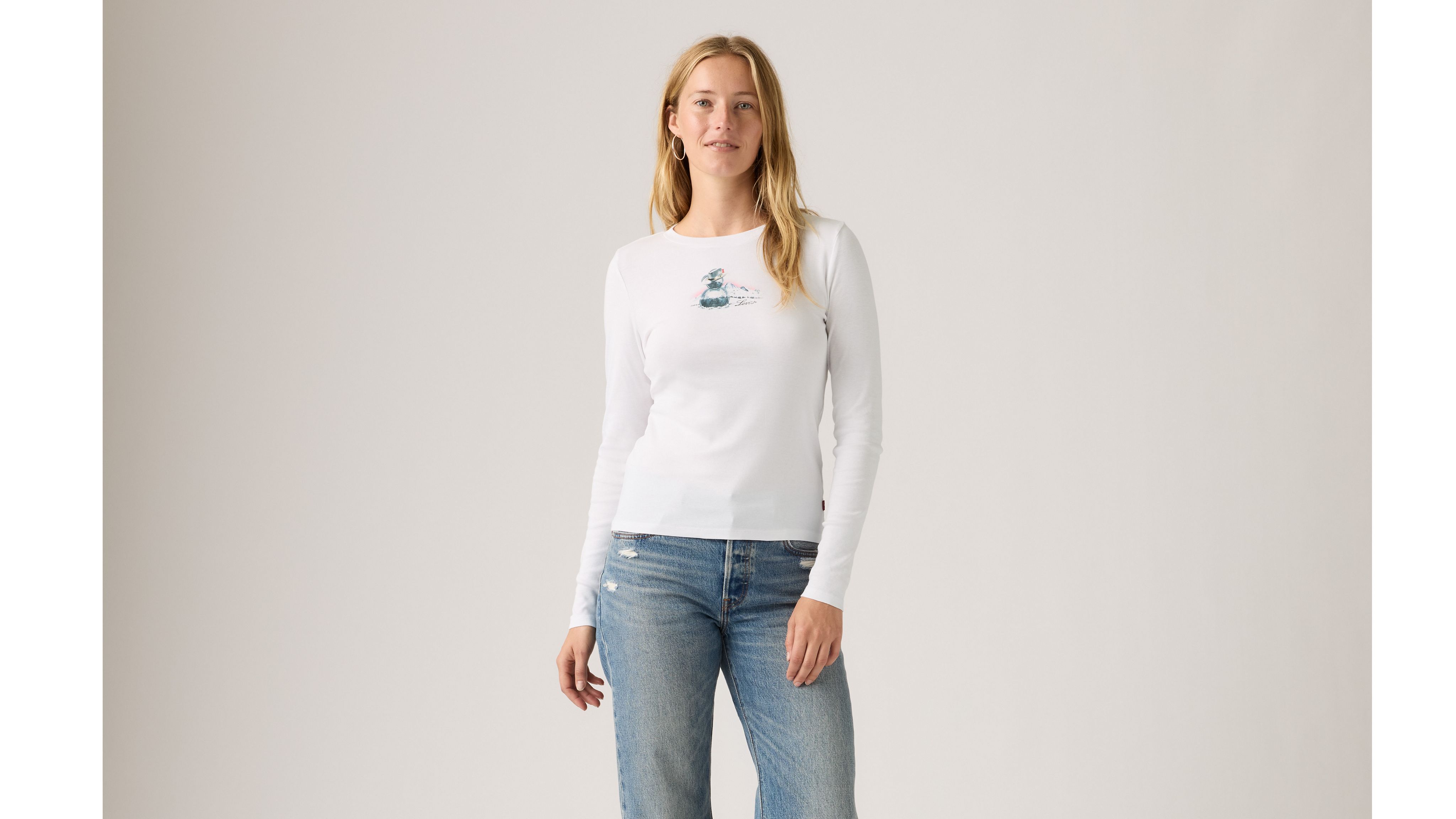 Graphic Essential Long-Sleeve Tee 14