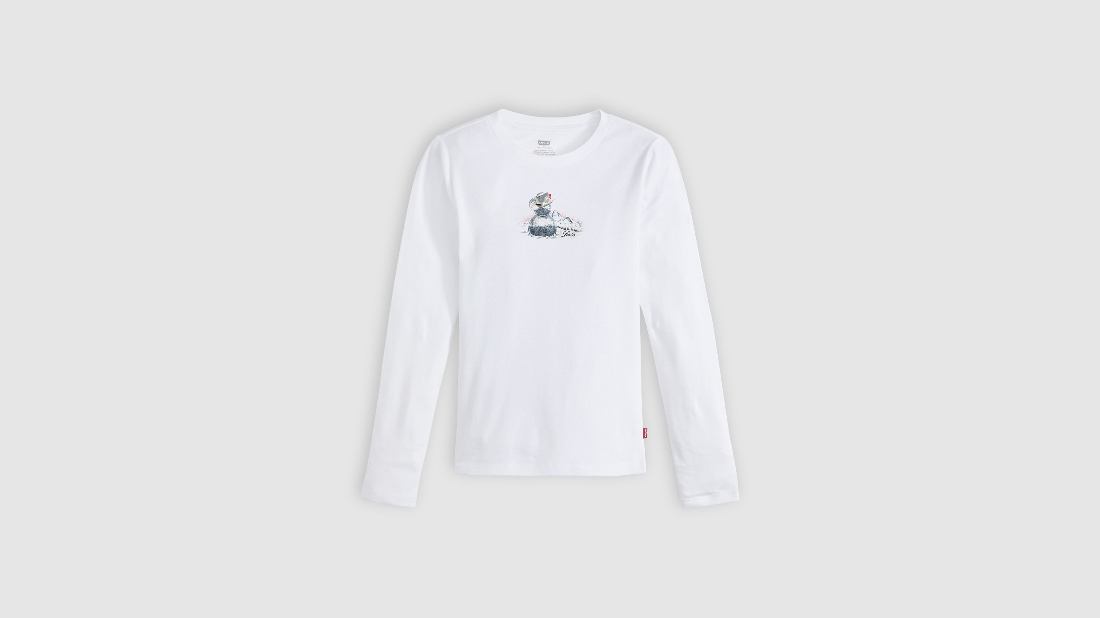 Graphic Essential Long-Sleeve Tee 5