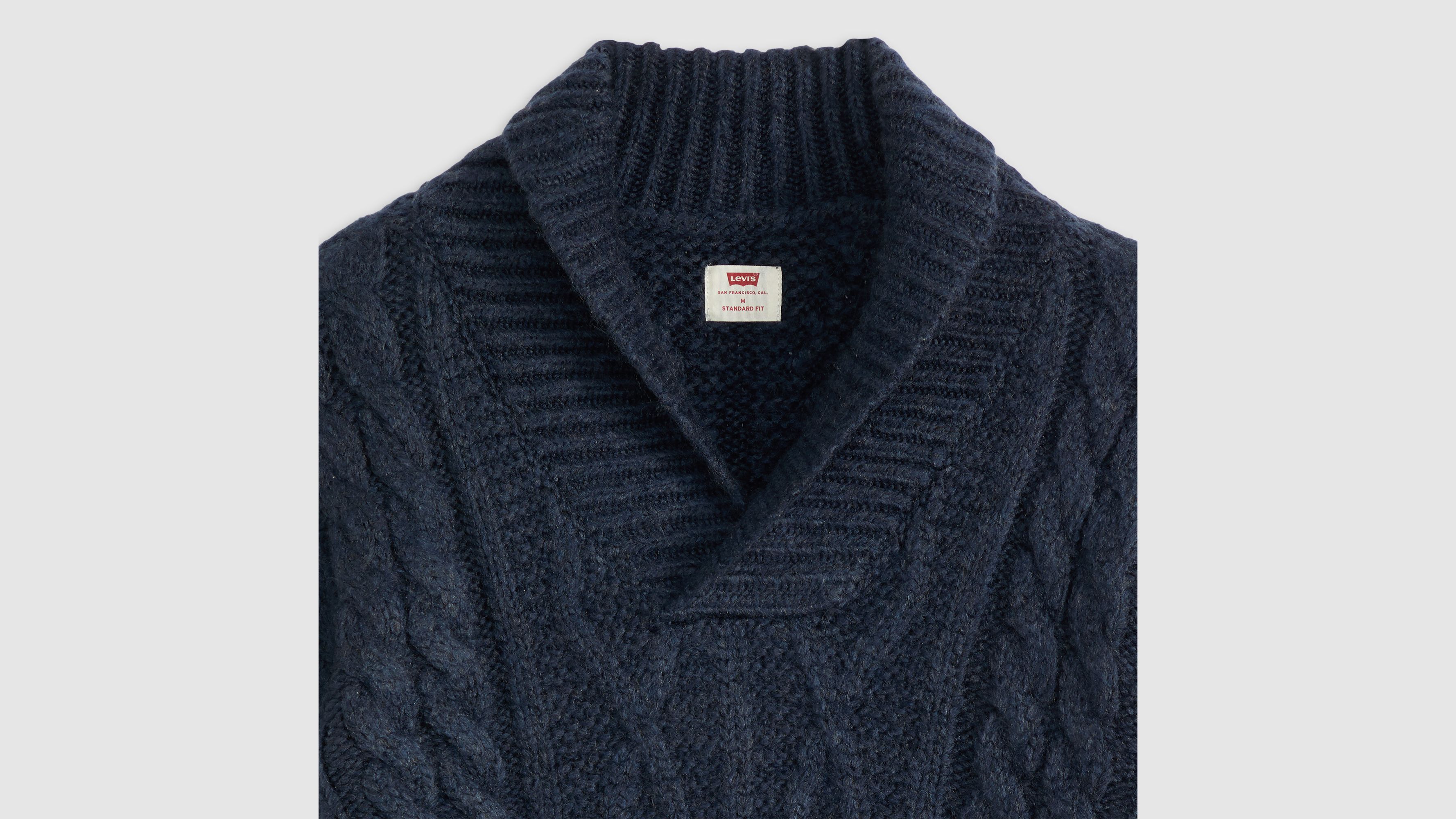 Polaris Cable Sweater 6