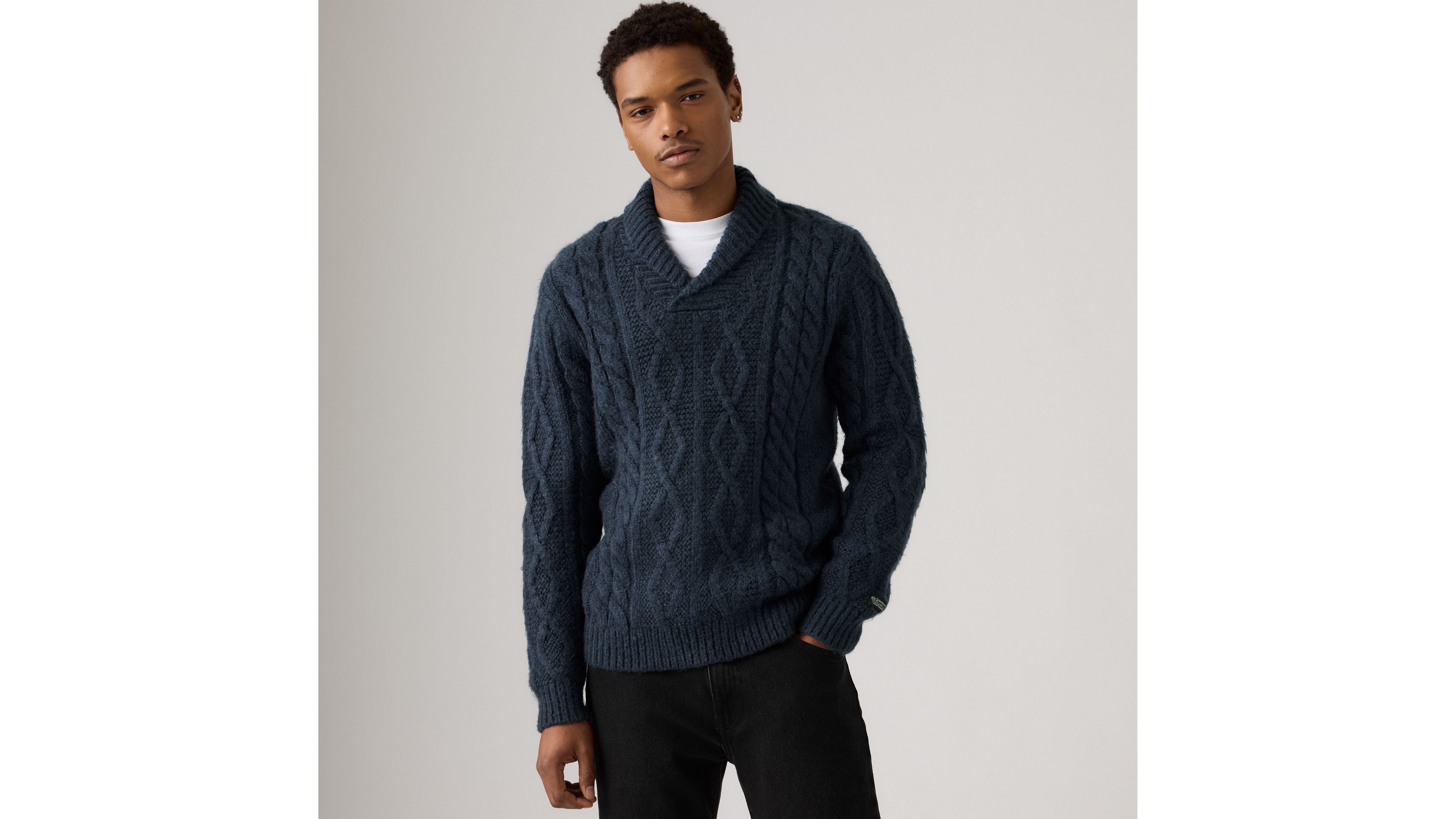 Polaris Cable Sweater 1