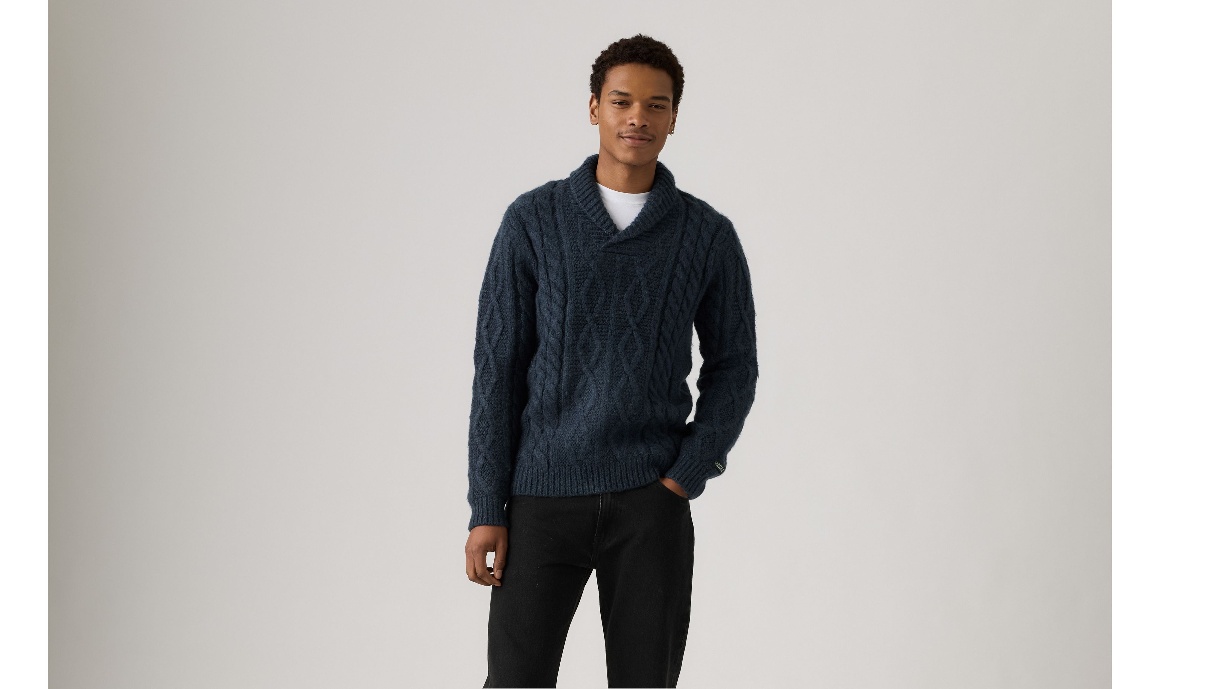 Polaris Zopfstrickpullover 3
