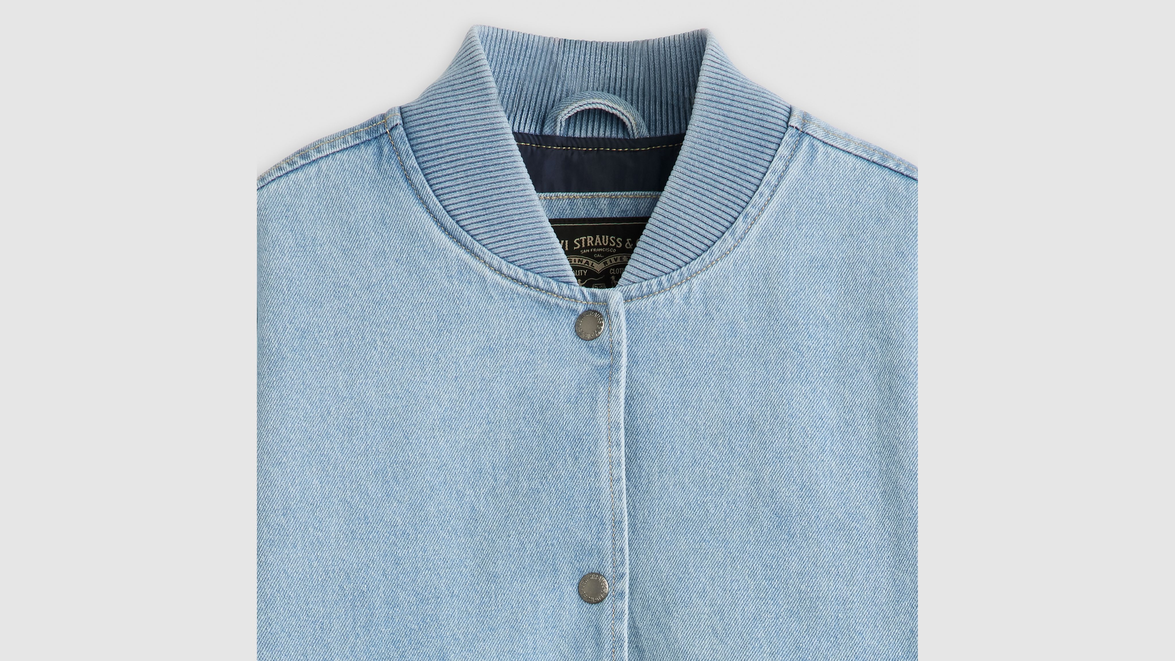 Varsity Bomber Jacket 6