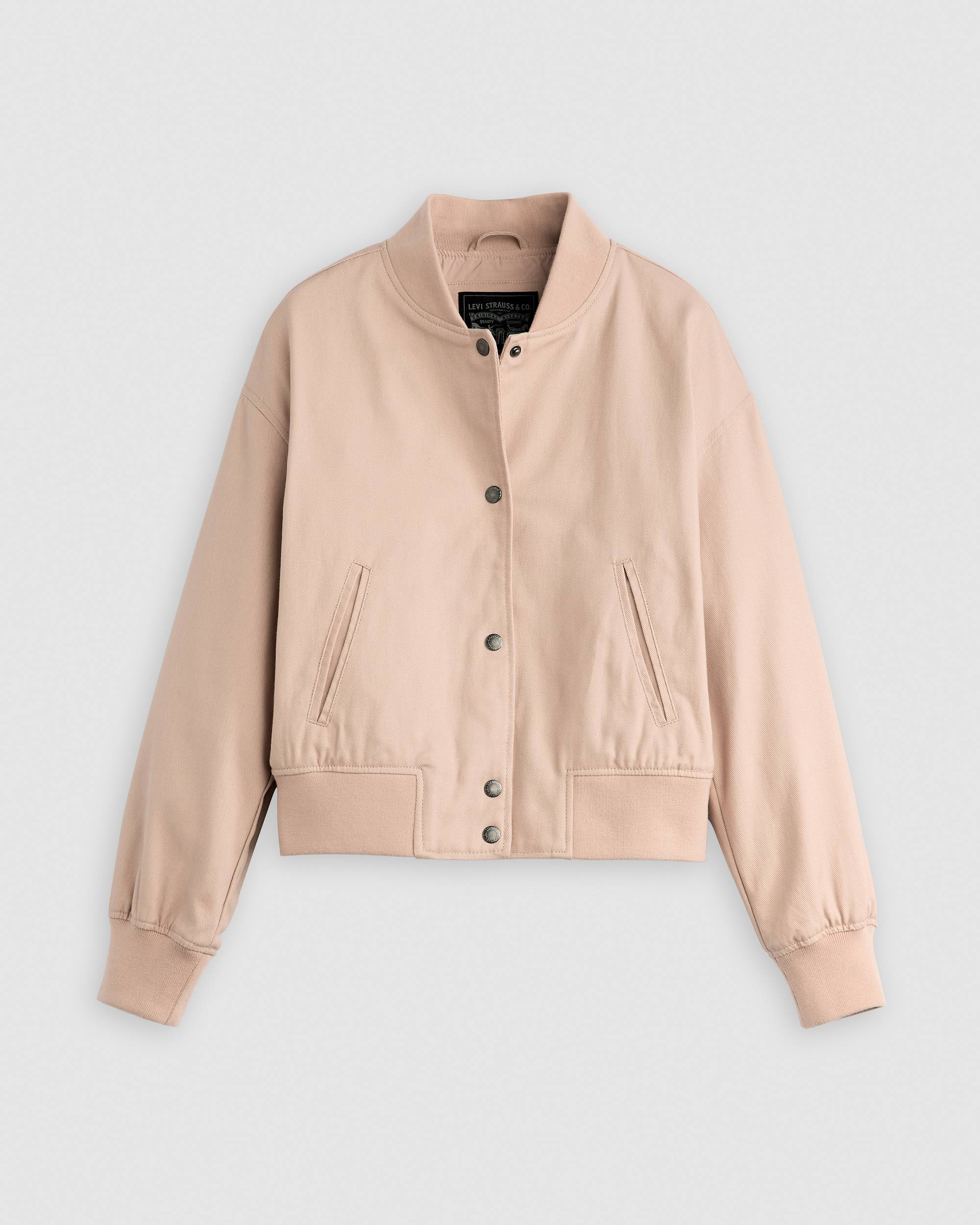 Varsity Bomber Jacket - Black | Levi's® US Varsity Bomber Jacket - Black | Levi's® US