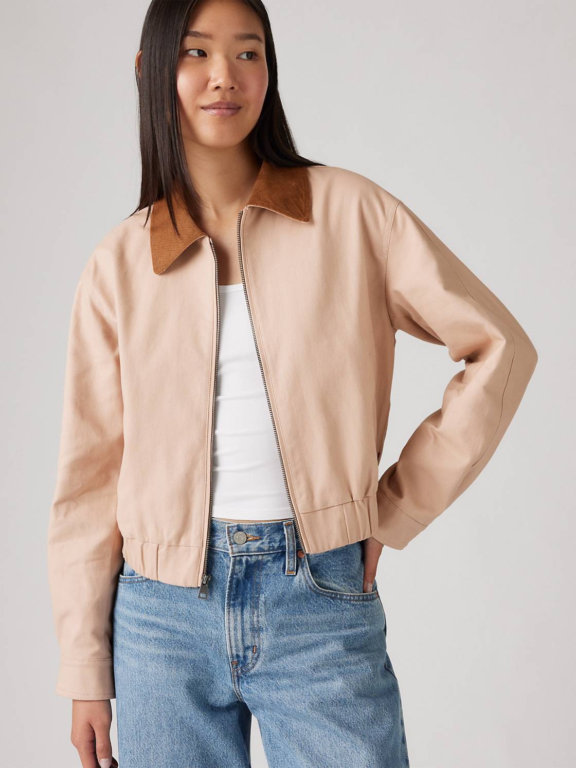 Women's Pink Outerwear | Levi's® US Women's Pink Outerwear | Levi's® US