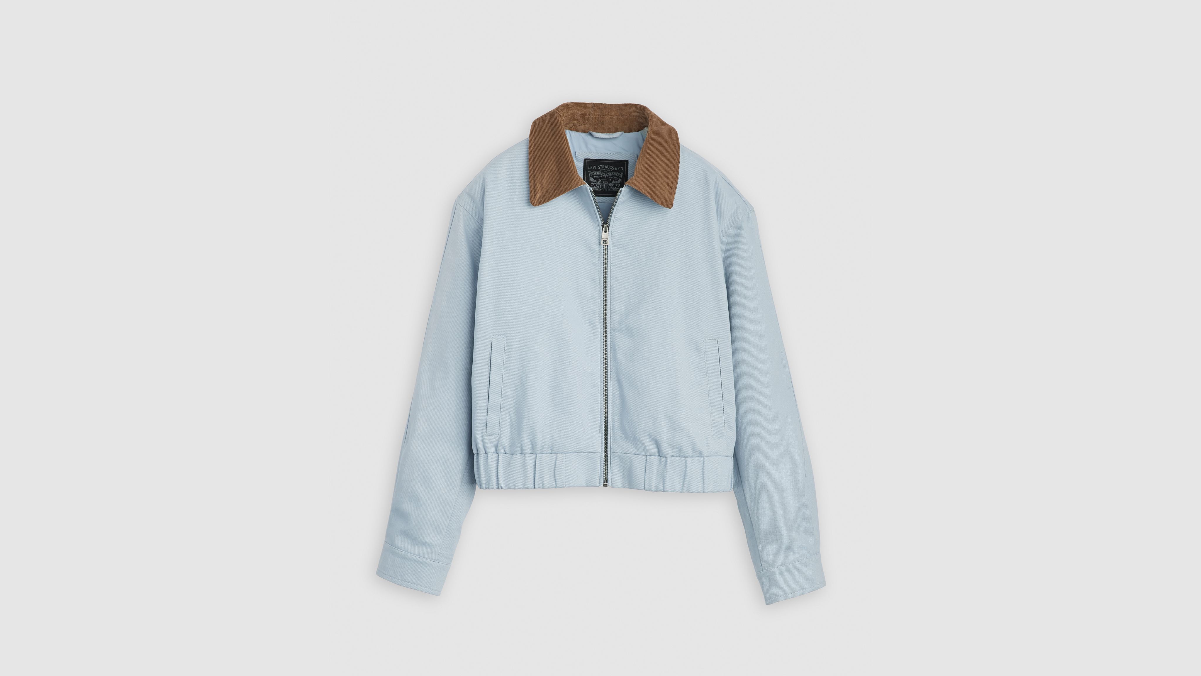 Levi's Laydown Collar Jacket In Black
