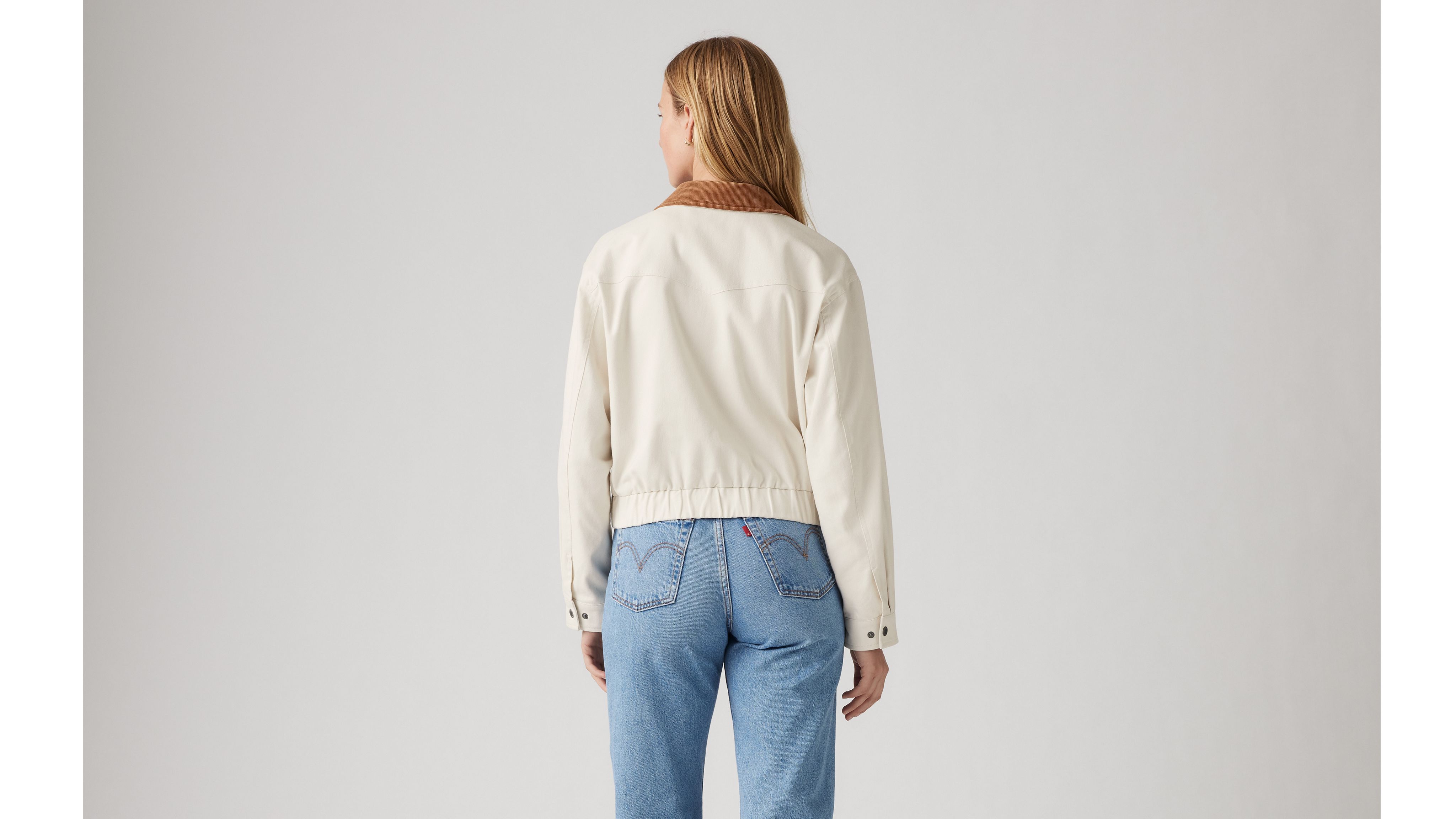 Laydown Collar Jacket 3