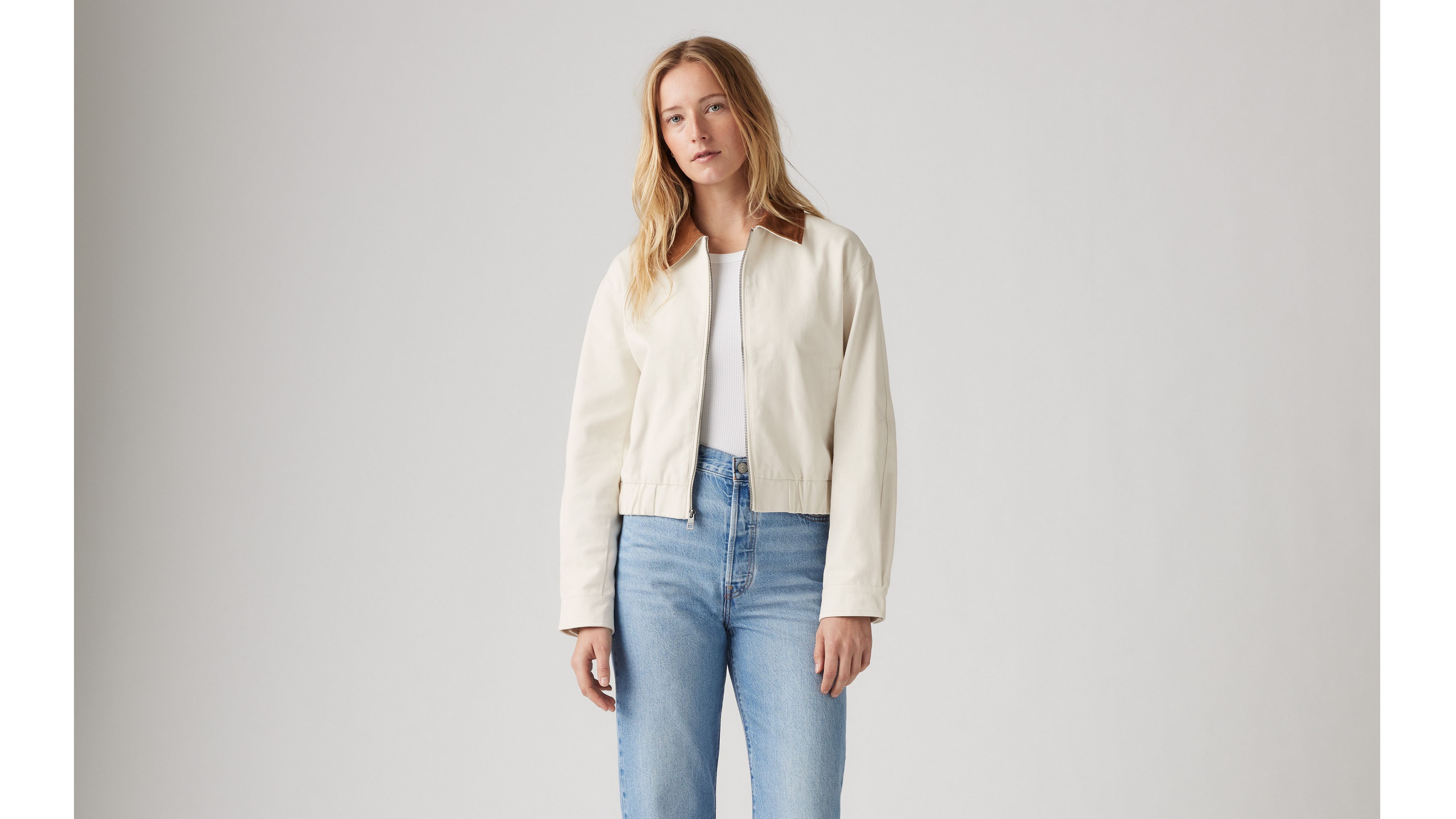 Laydown Collar Jacket 2