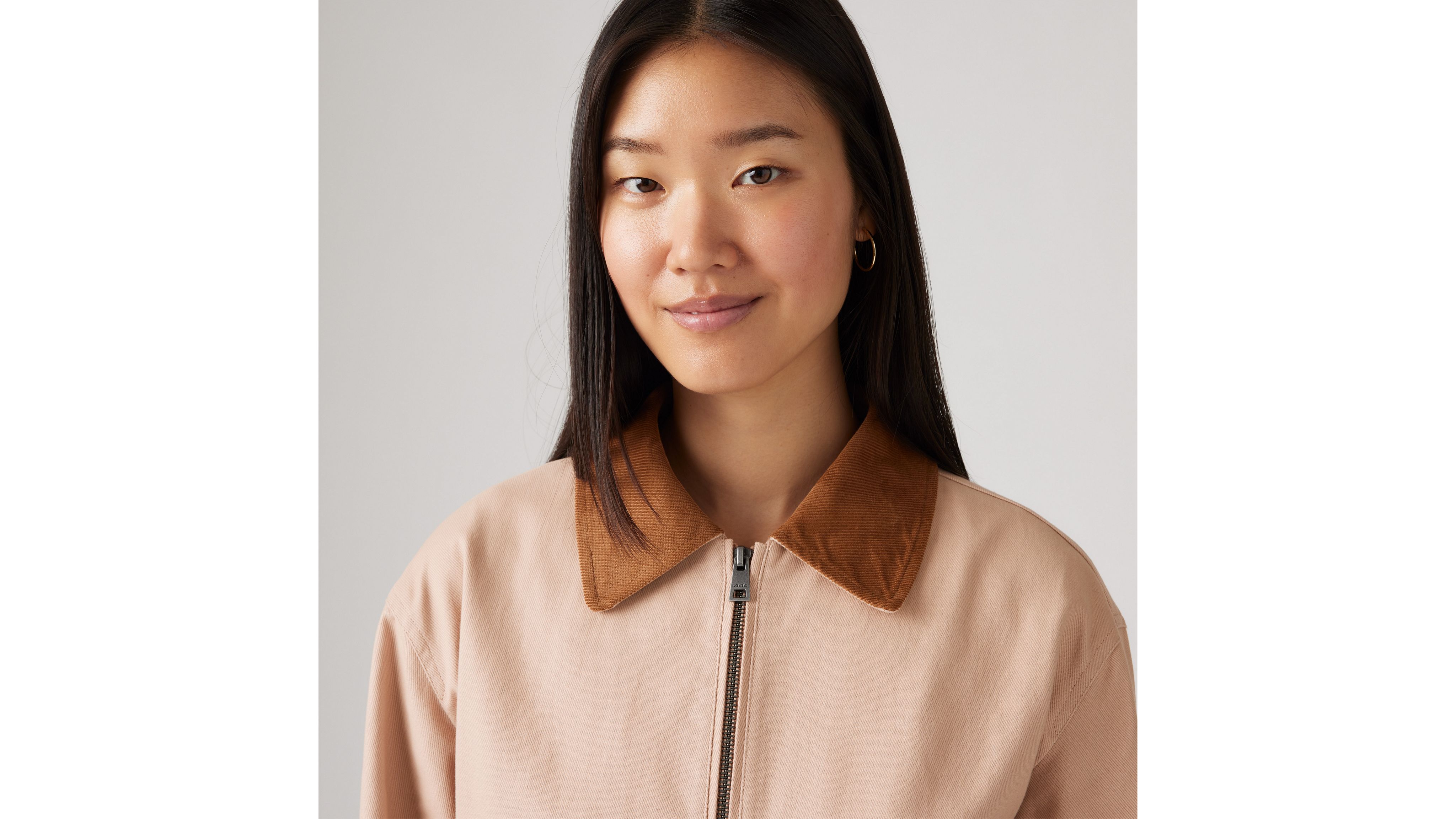 Laydown Collar Jacket