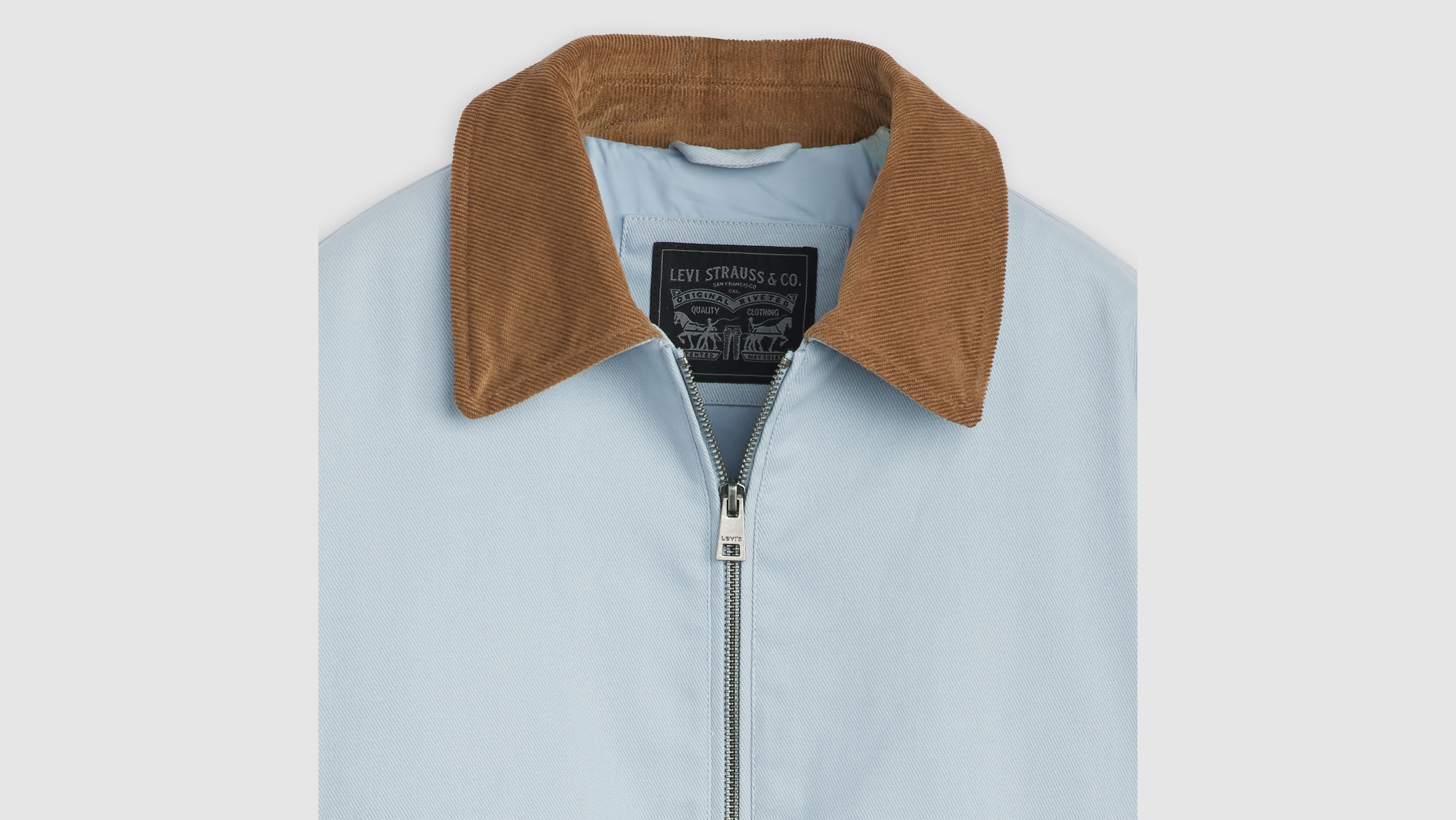 Laydown Collar Jacket 6