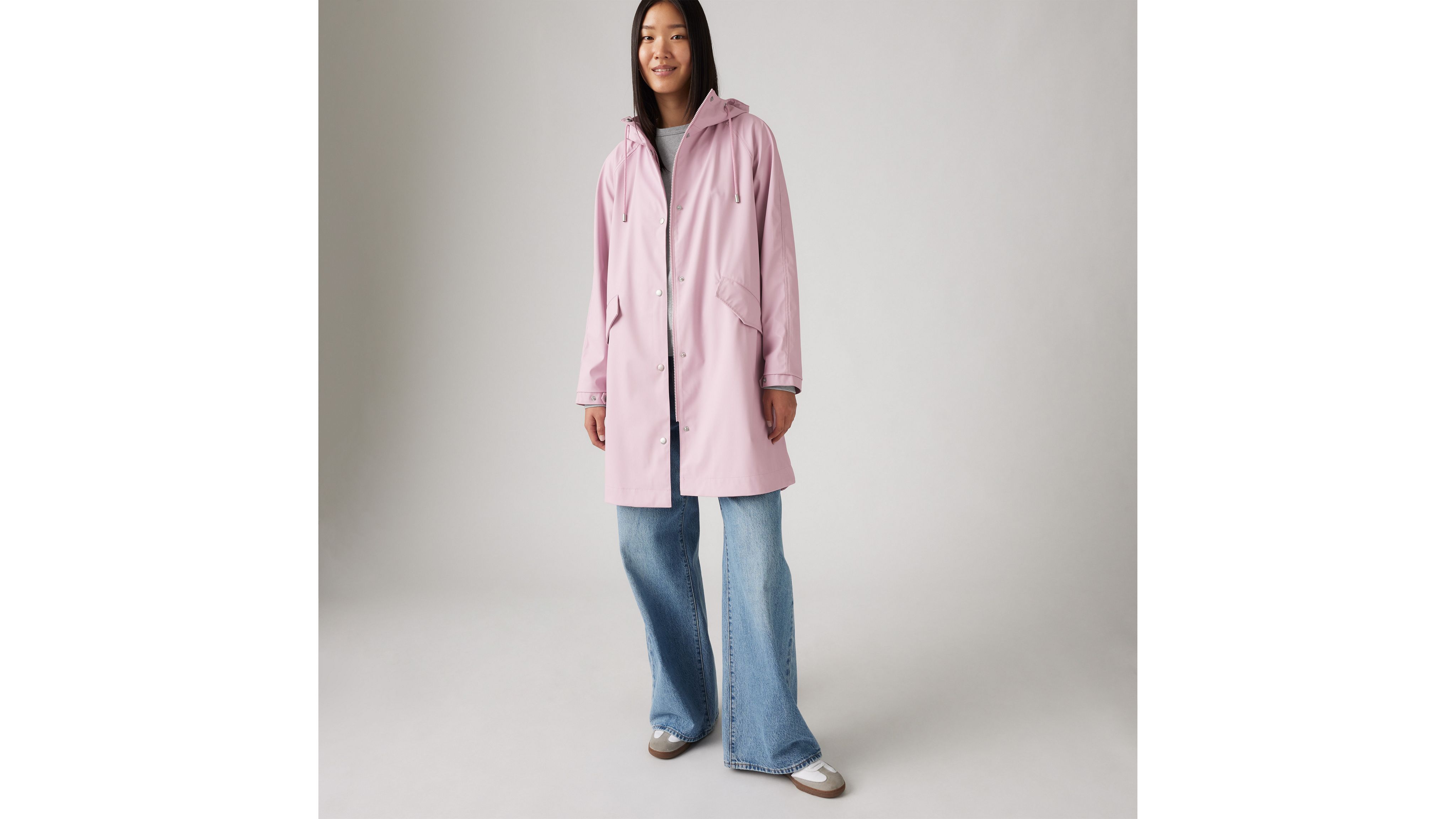 Hooded Rain Jacket 1