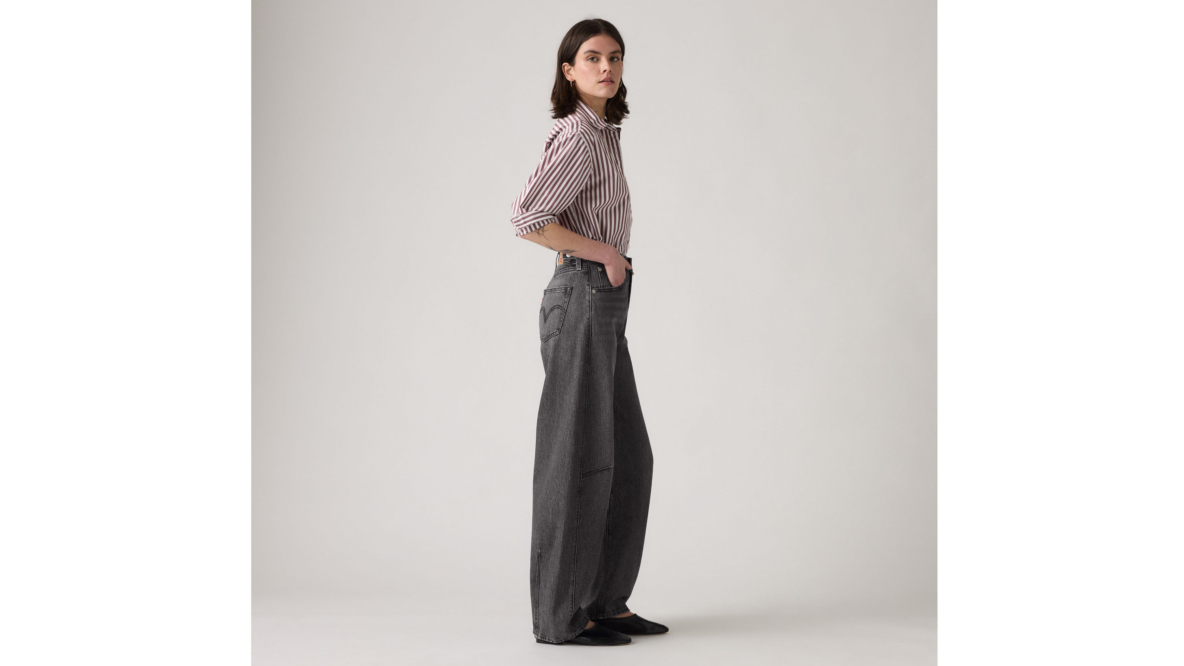 Cinch Barrel-jeans 3