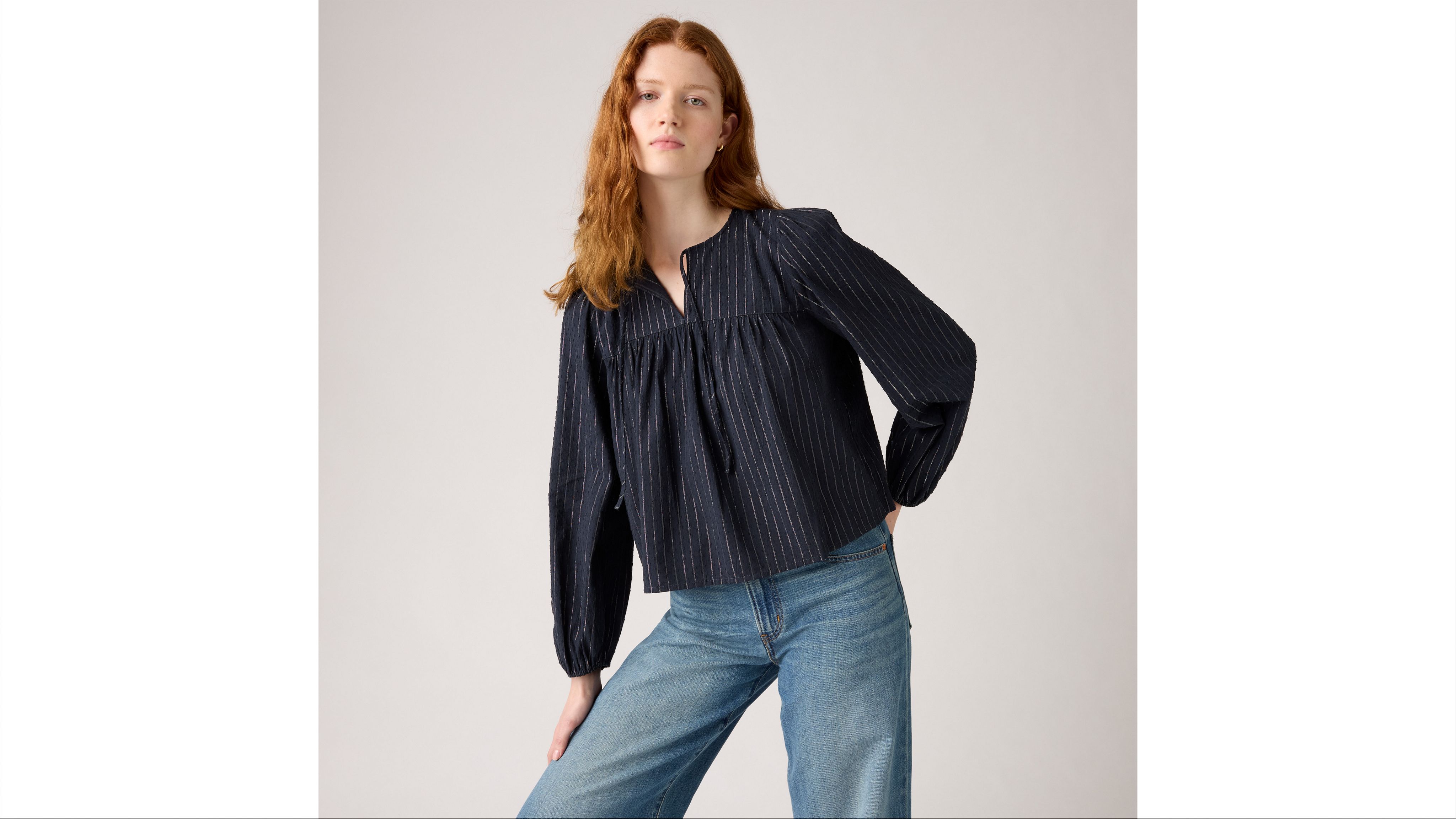 Josephine långärmad semesterskjorta 1