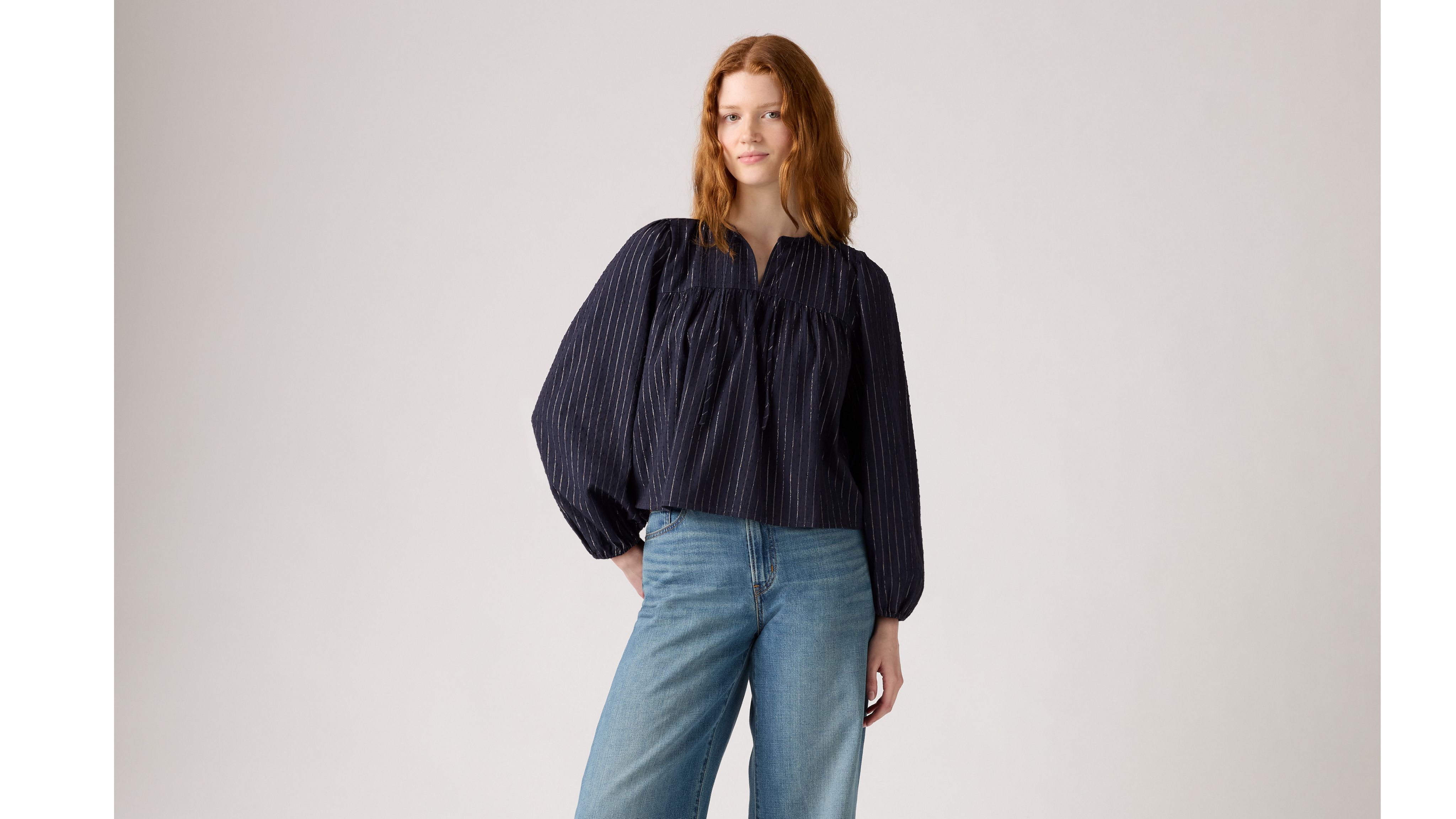 Chemise manche longue Josephine Holiday 12