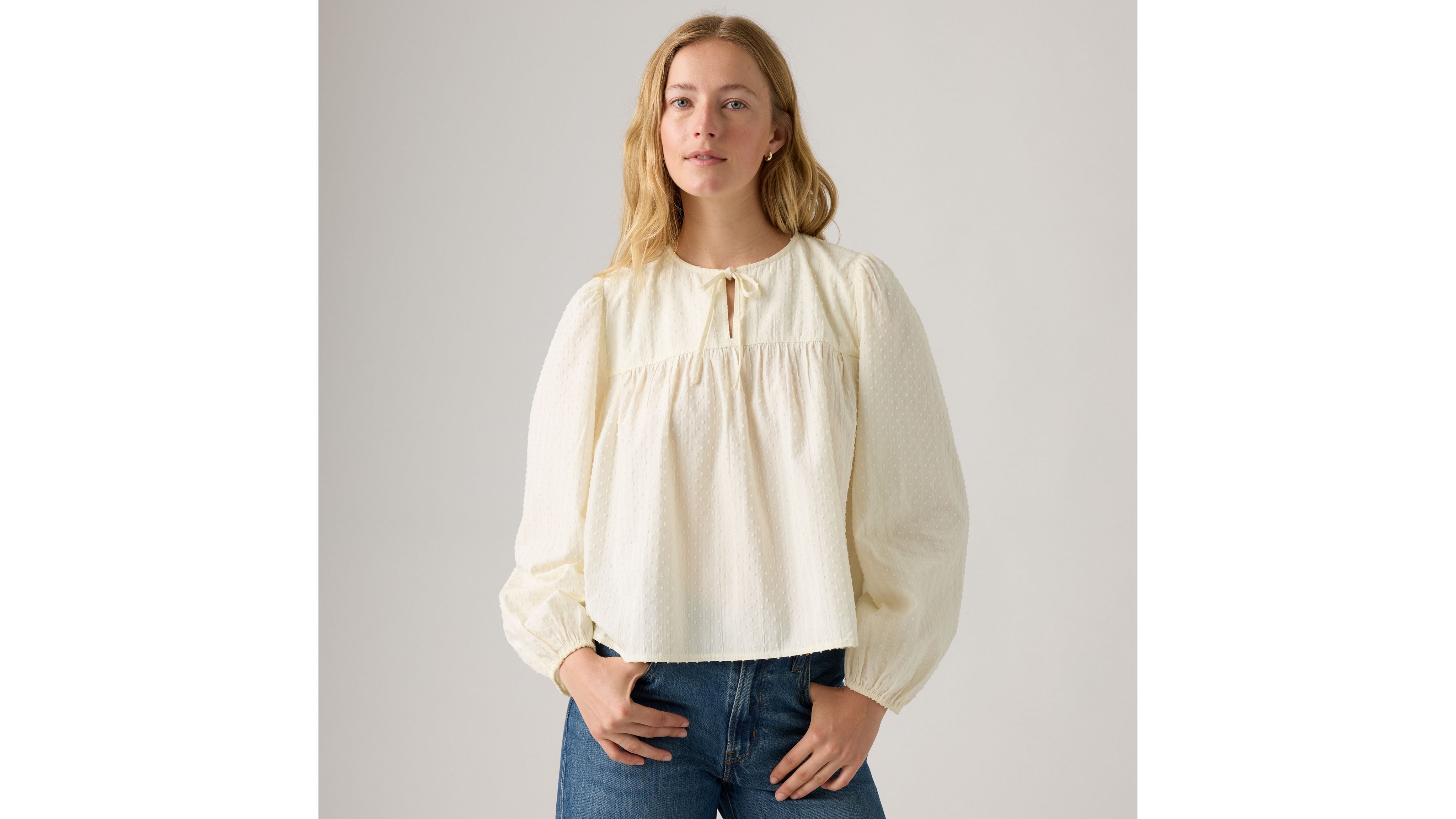 Josephine Long Sleeve Holiday Shirt 7