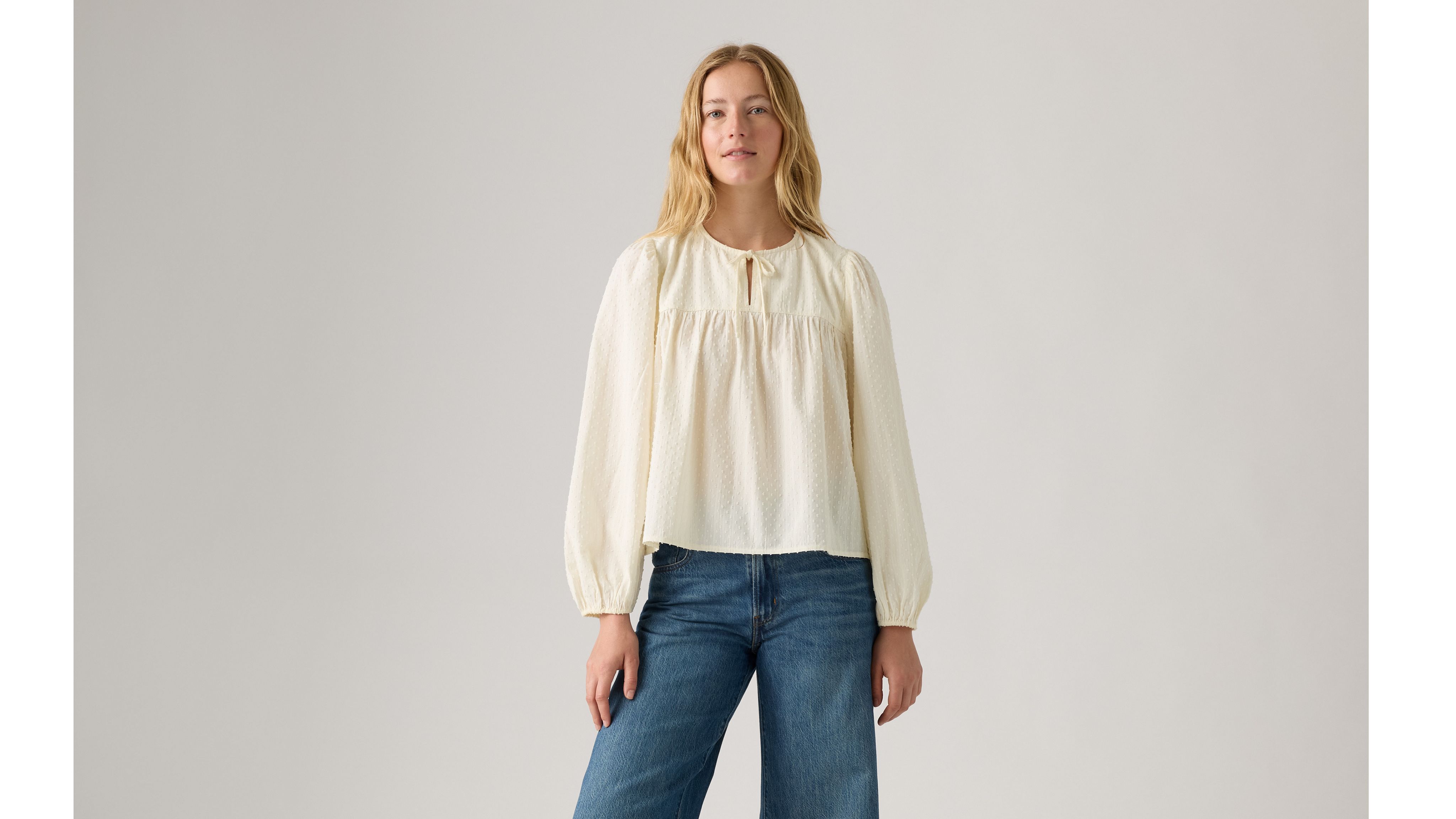 Camicia Josephine Holiday a maniche lunghe 9