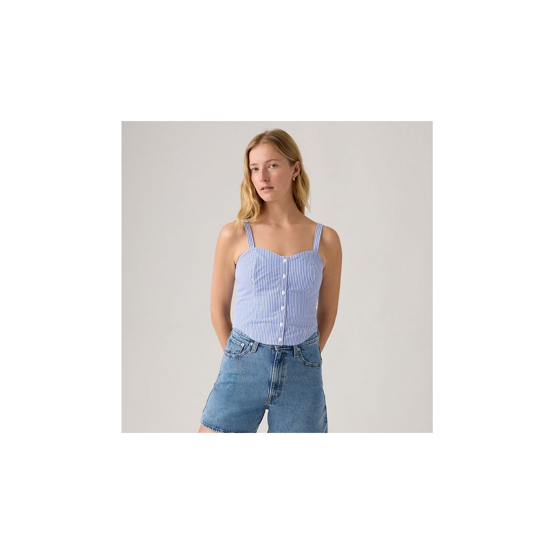 Levi's Adore Bustier Top