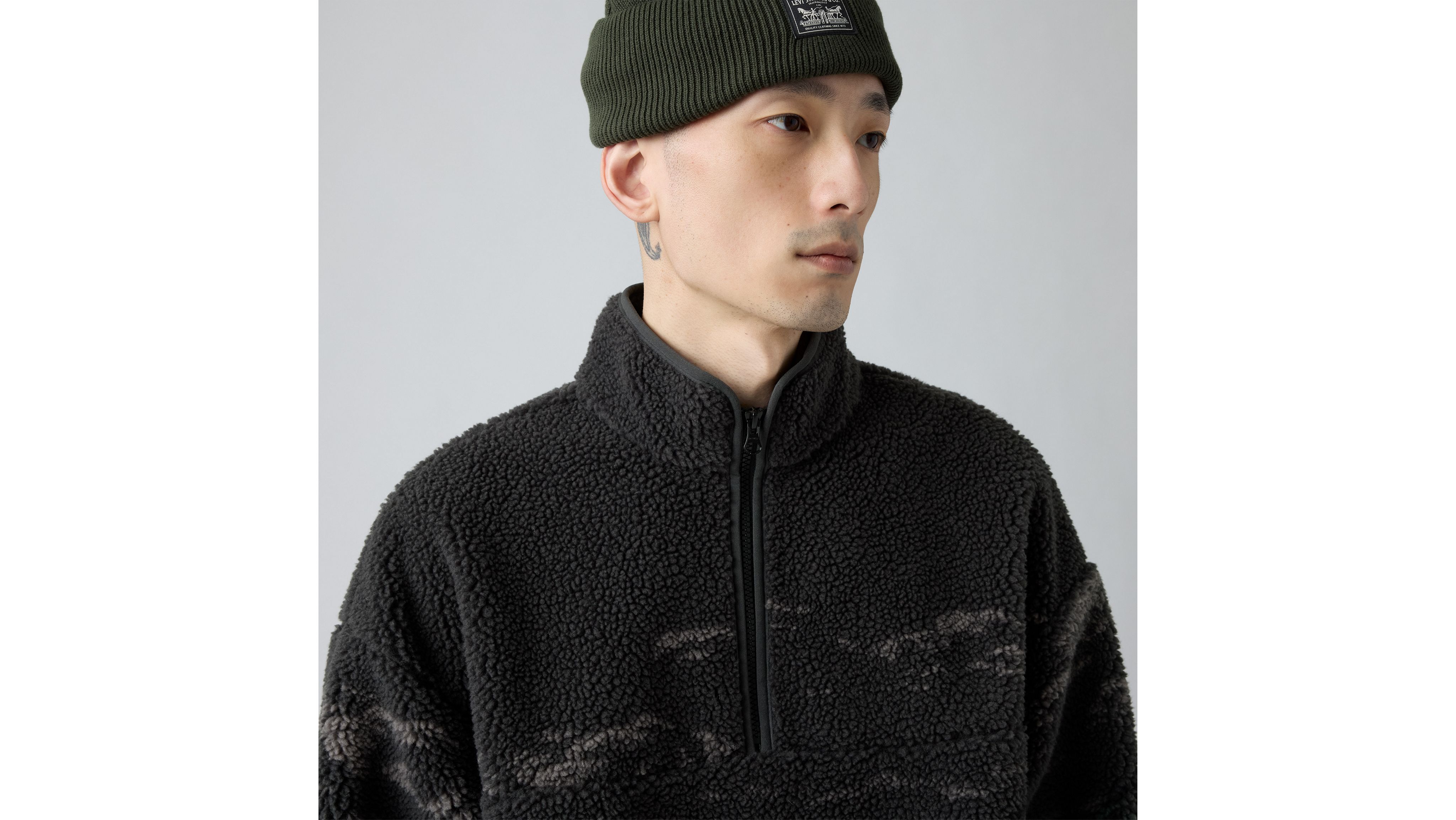 Idyllwild Sherpa Popover Jacket