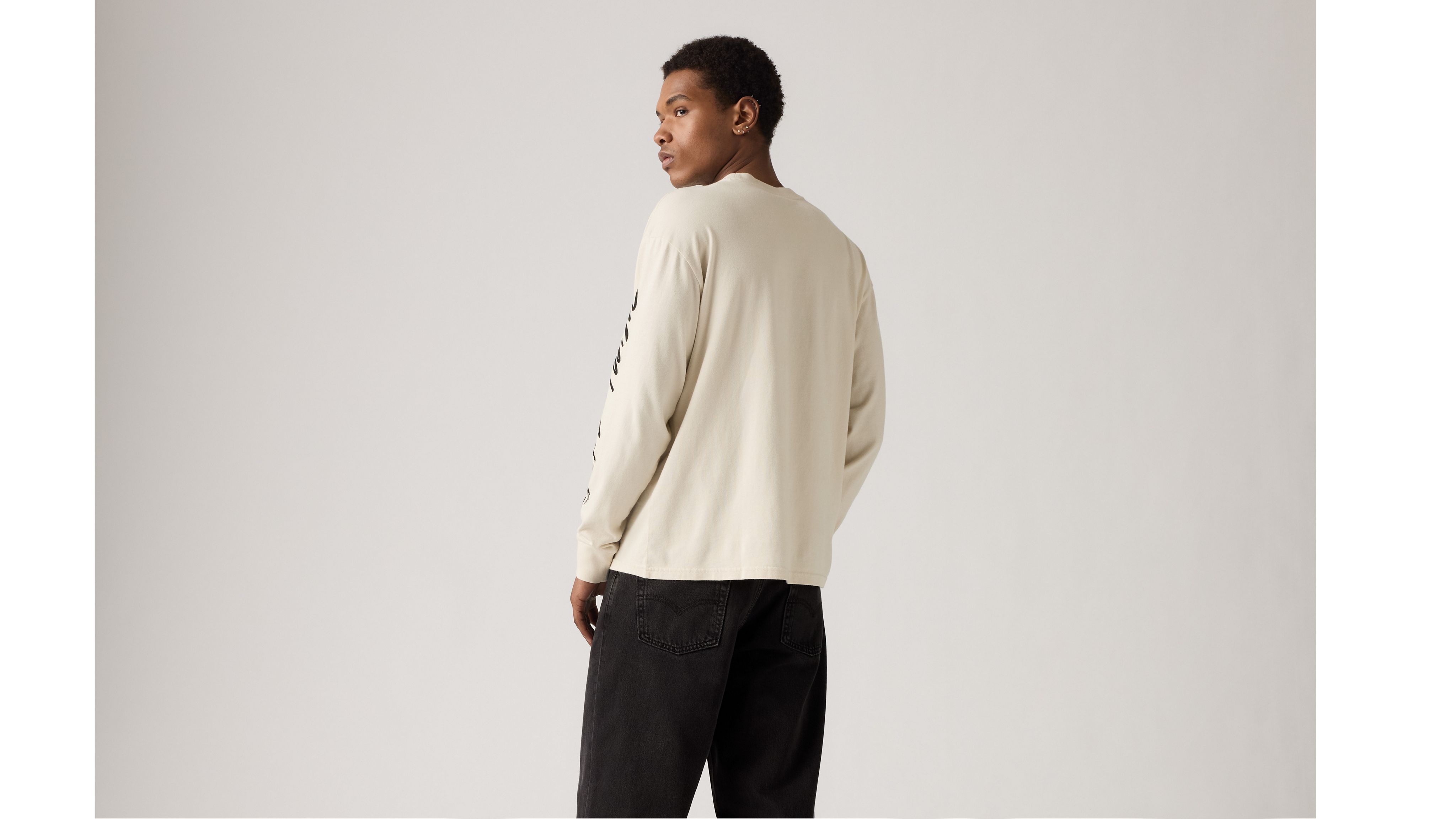 Graphic Long-Sleeve T-Shirt