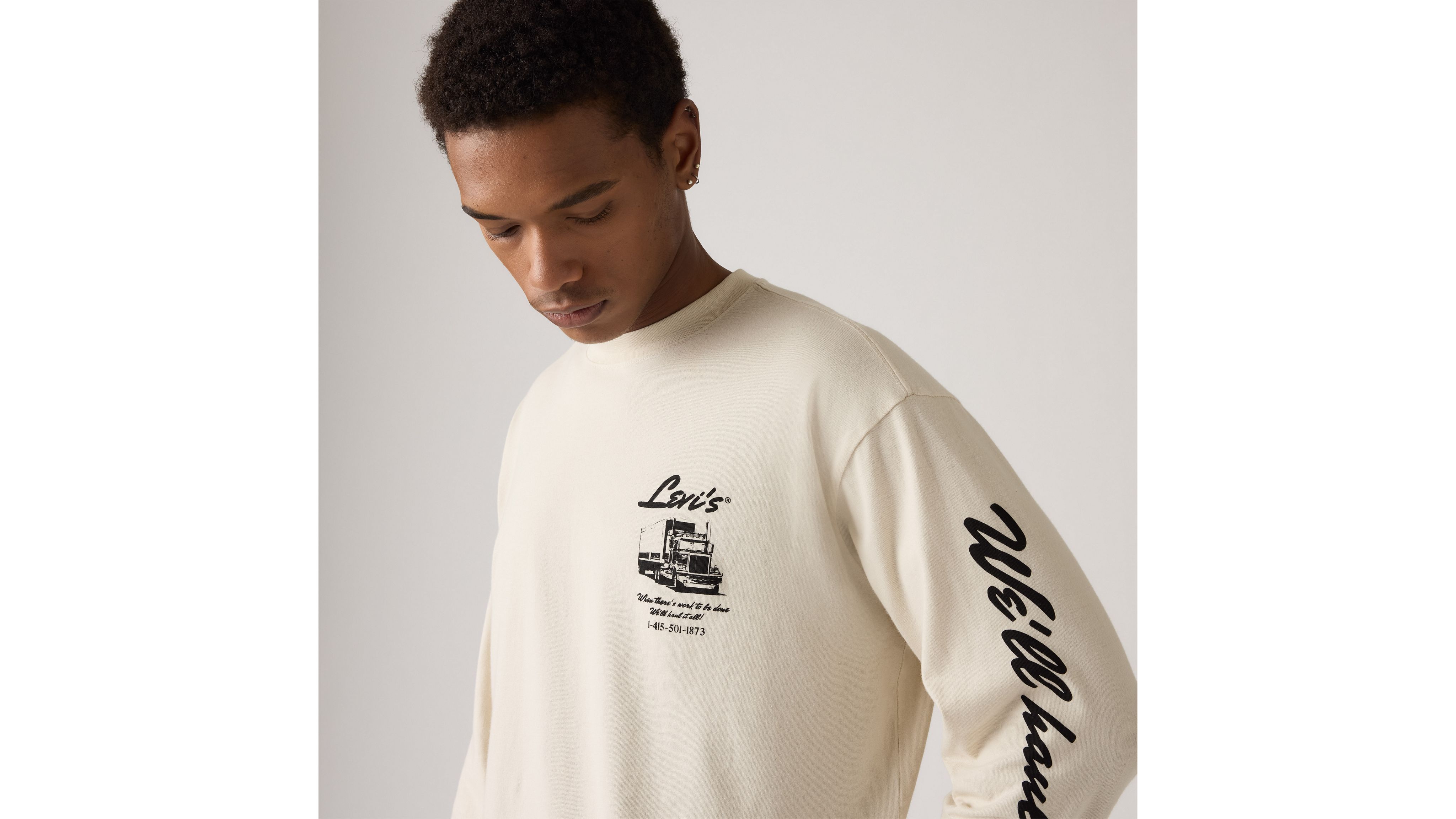 Graphic Long-Sleeve T-Shirt