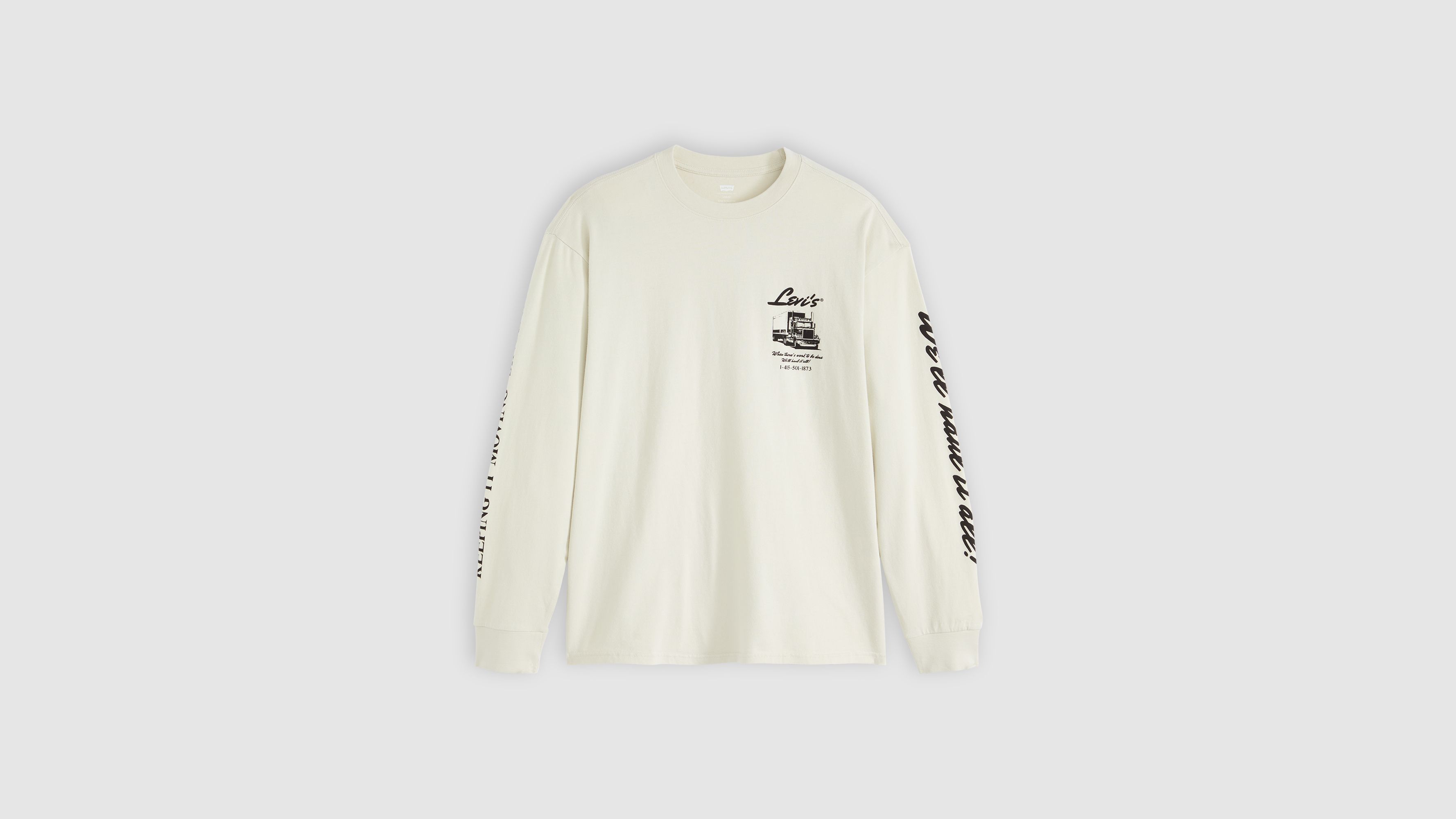Graphic Long-Sleeve T-Shirt