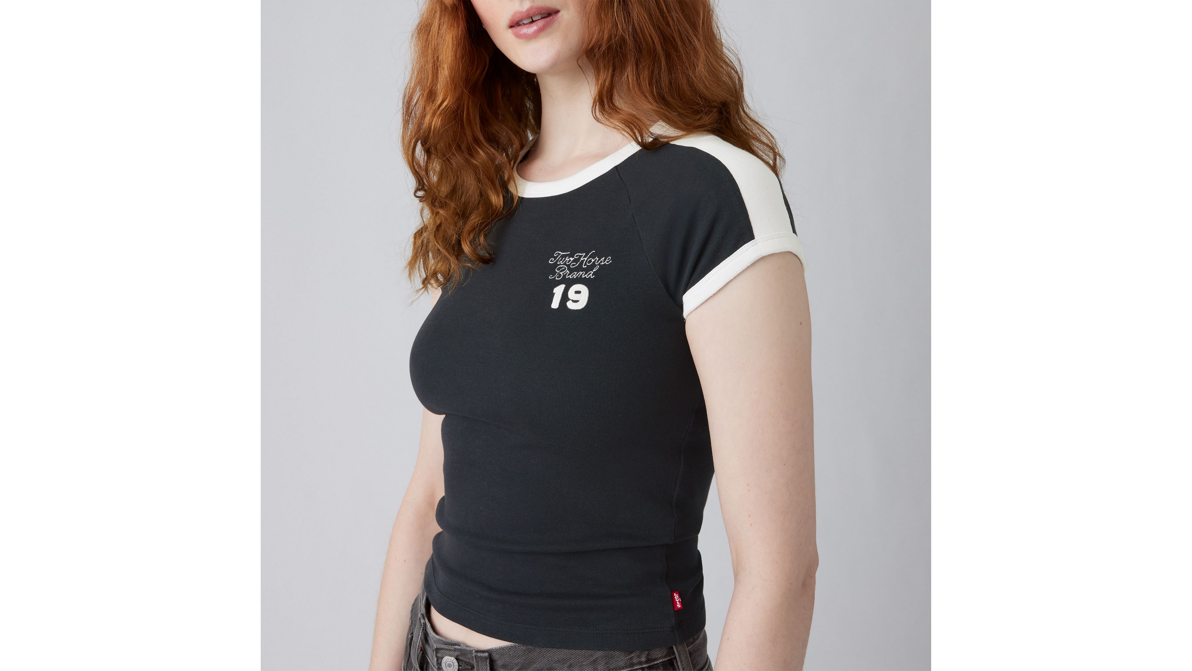 Graphic Riley Raglan Tee