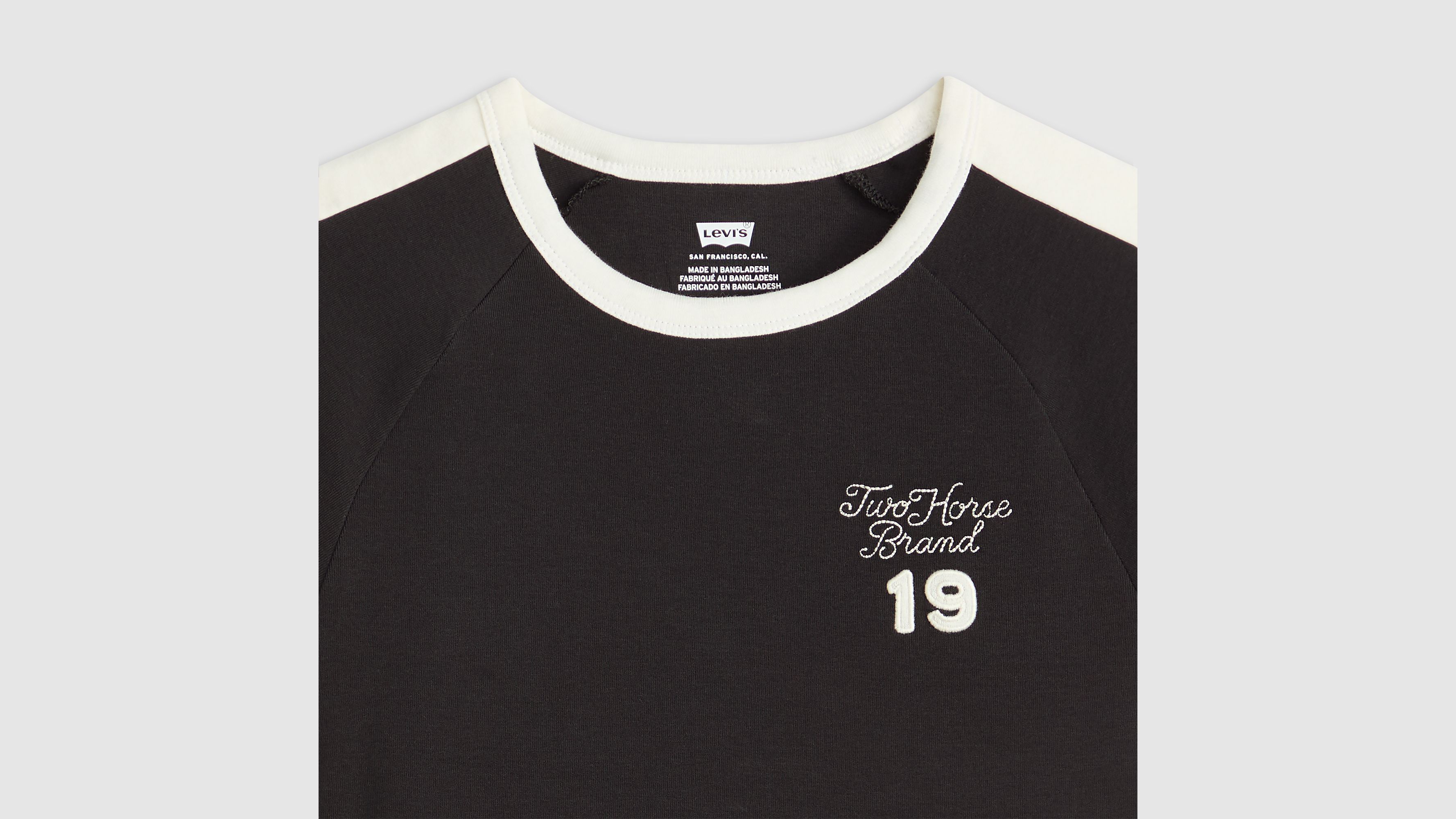 Graphic Riley Raglan Tee