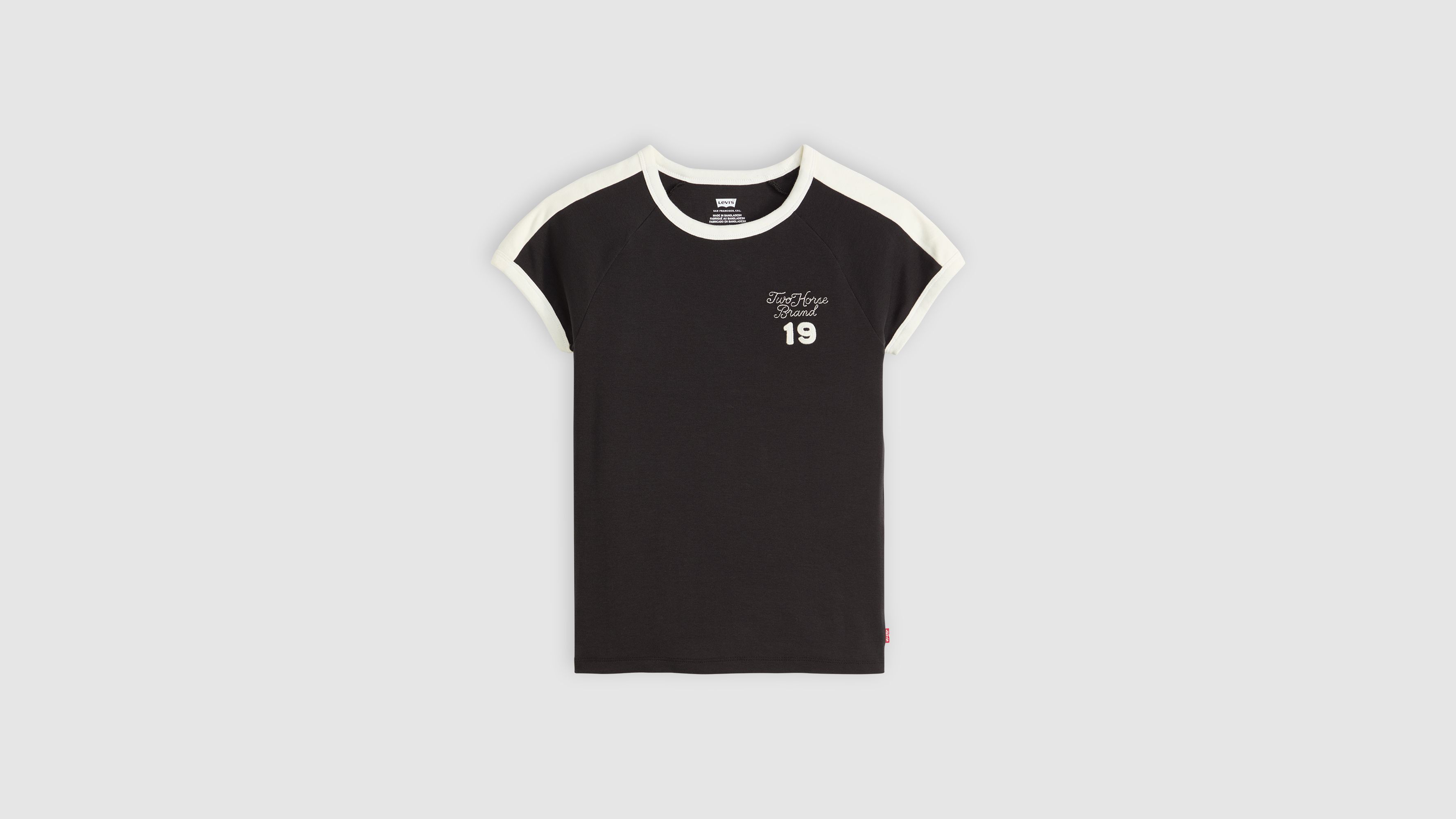 Graphic Riley Raglan Tee