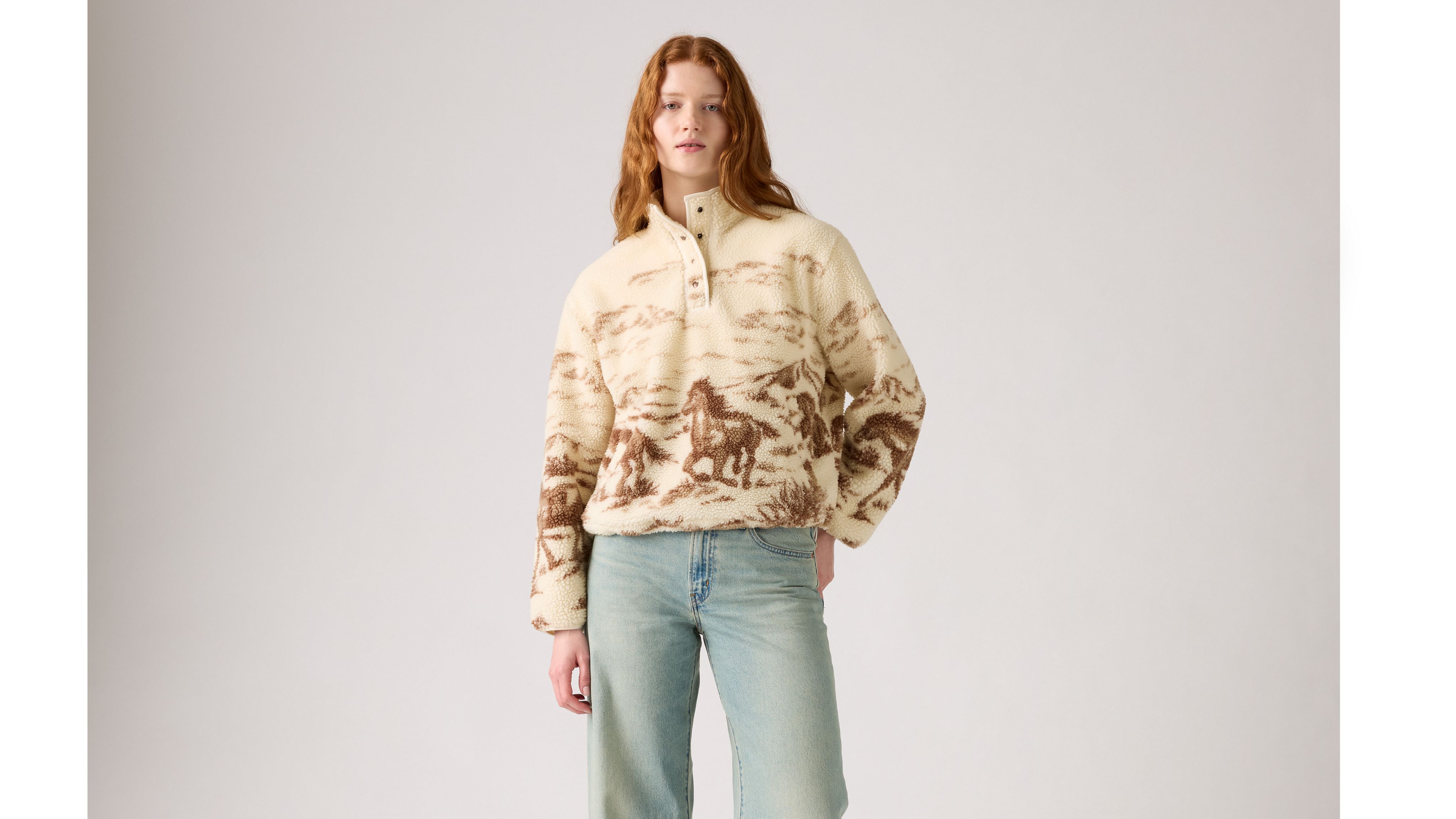 Kasey Sherpa Pullover 15