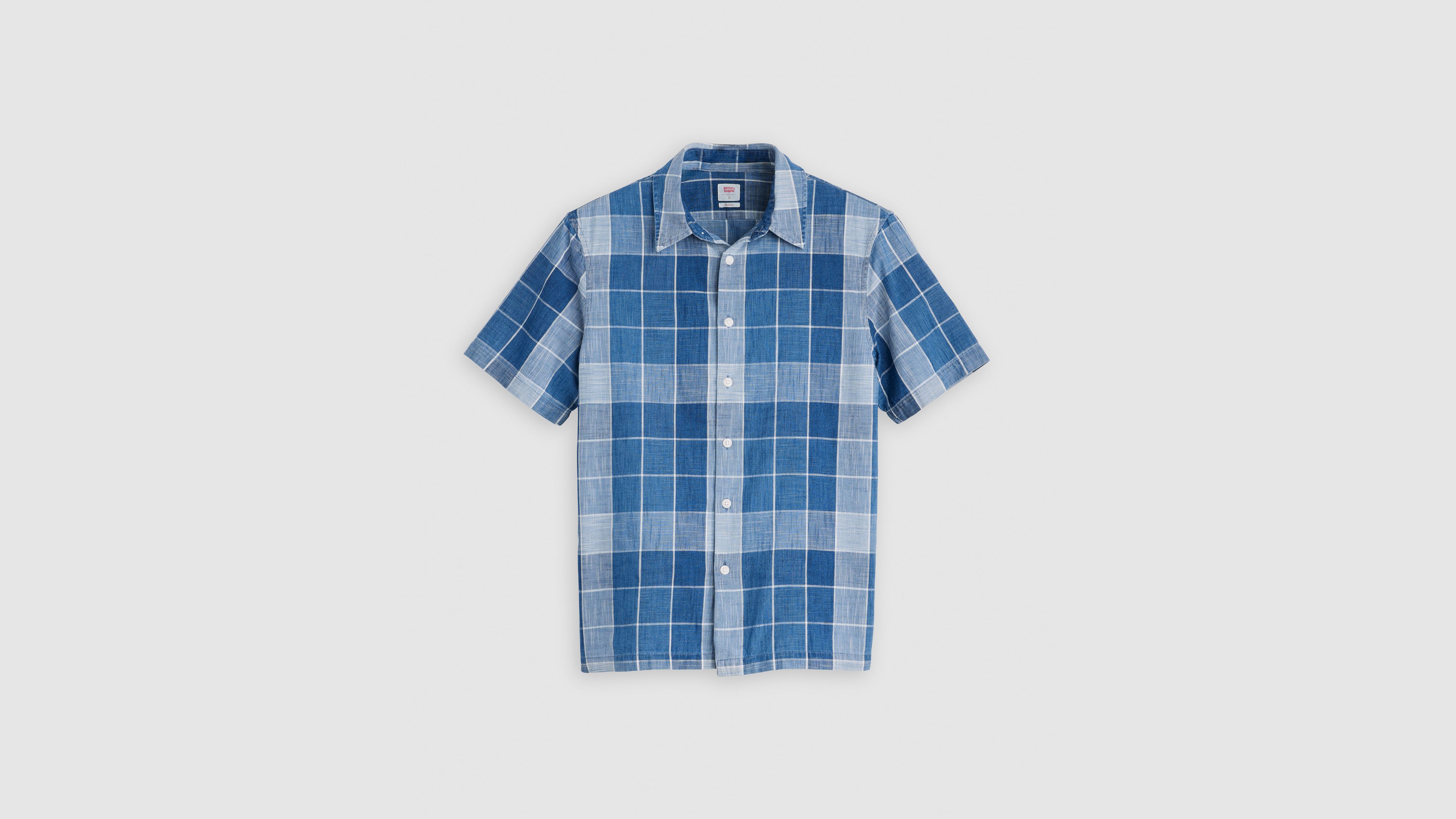 Luru Boxy Short Sleeve Shirt - Blue | Levi's® US