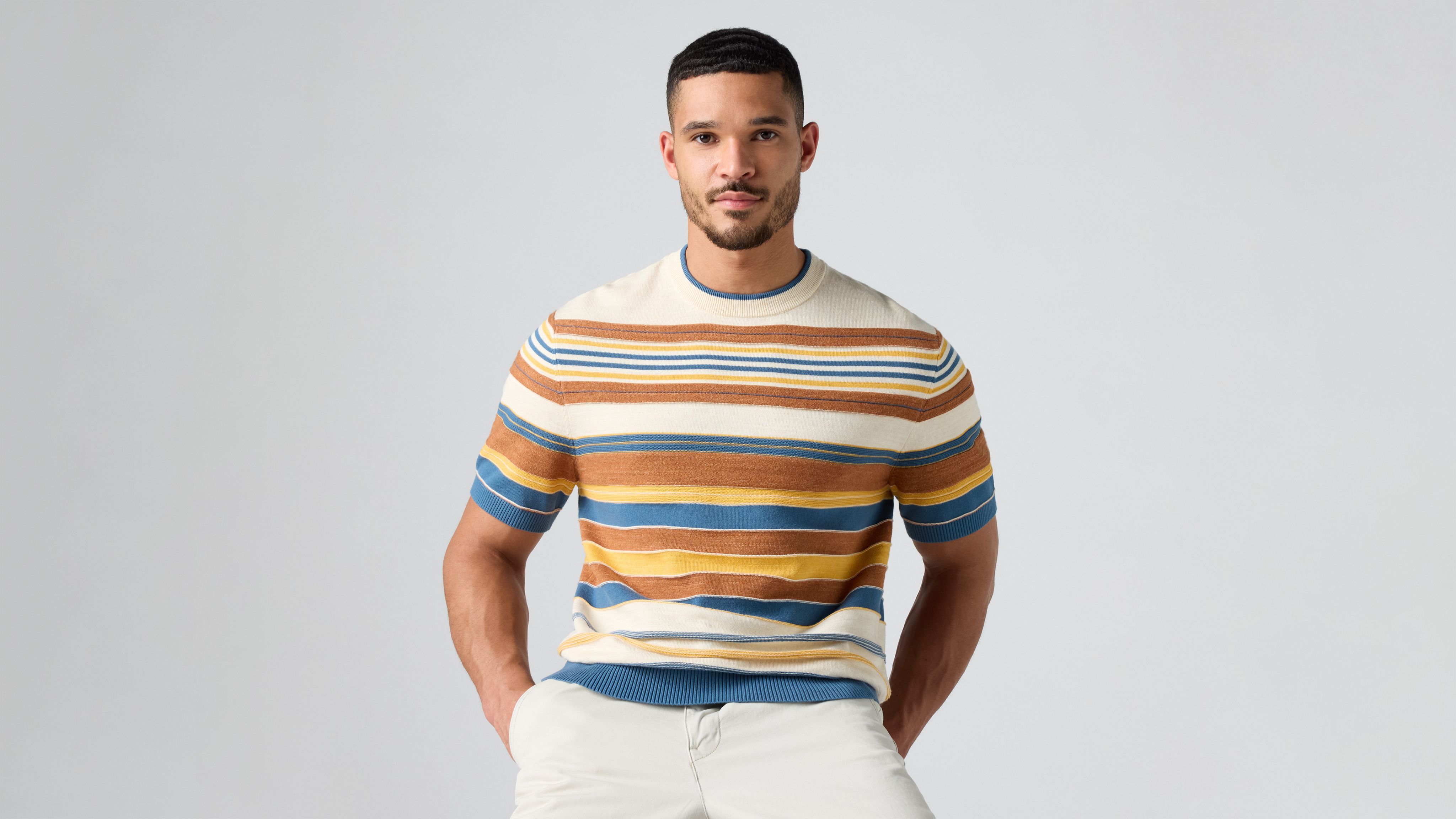 Ani Short Sleeve Sweater T-Shirt