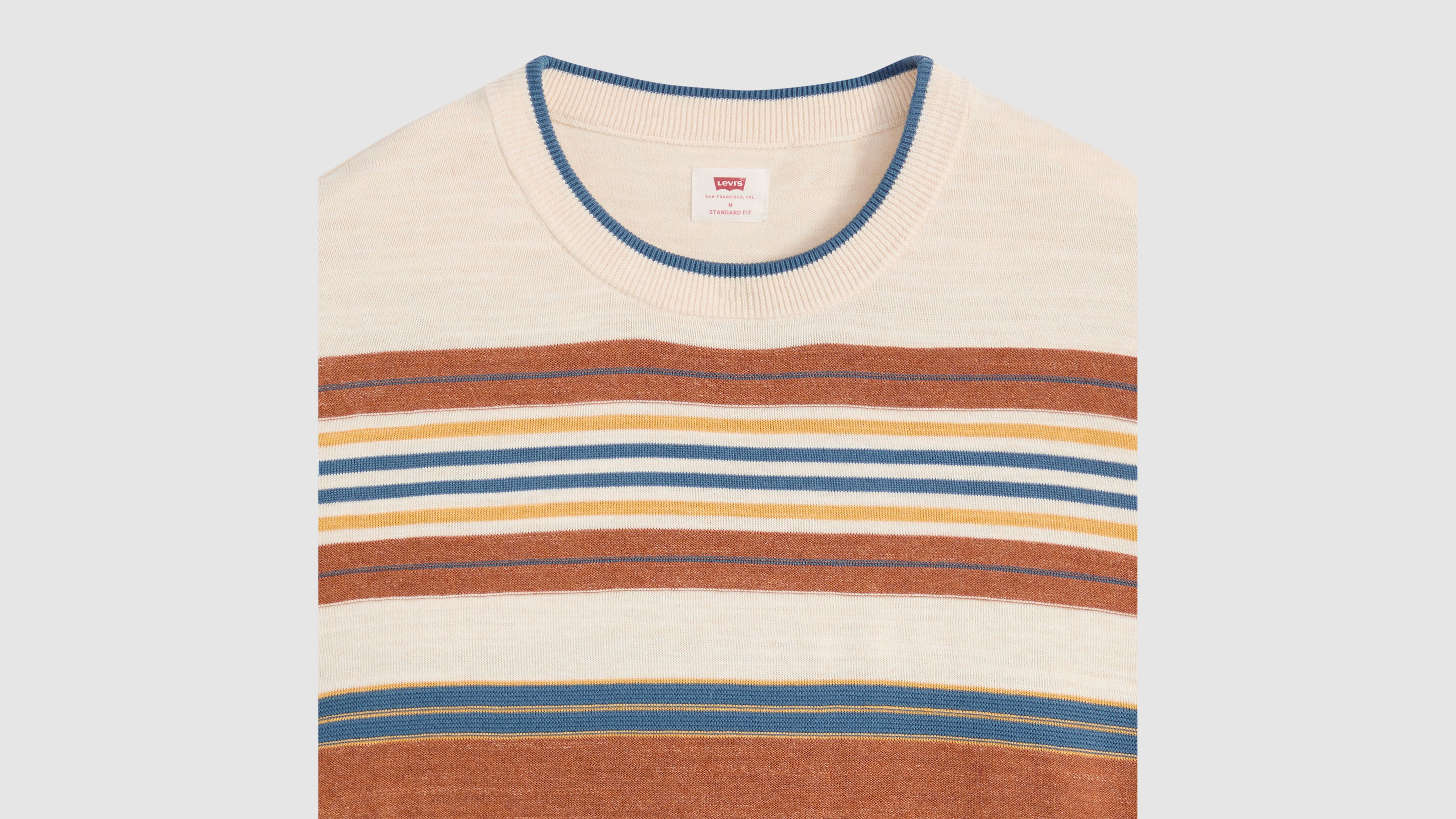 トップス Ann Ani Short Sleeve Sweater T-shirt - Multi-color | Levi's® US