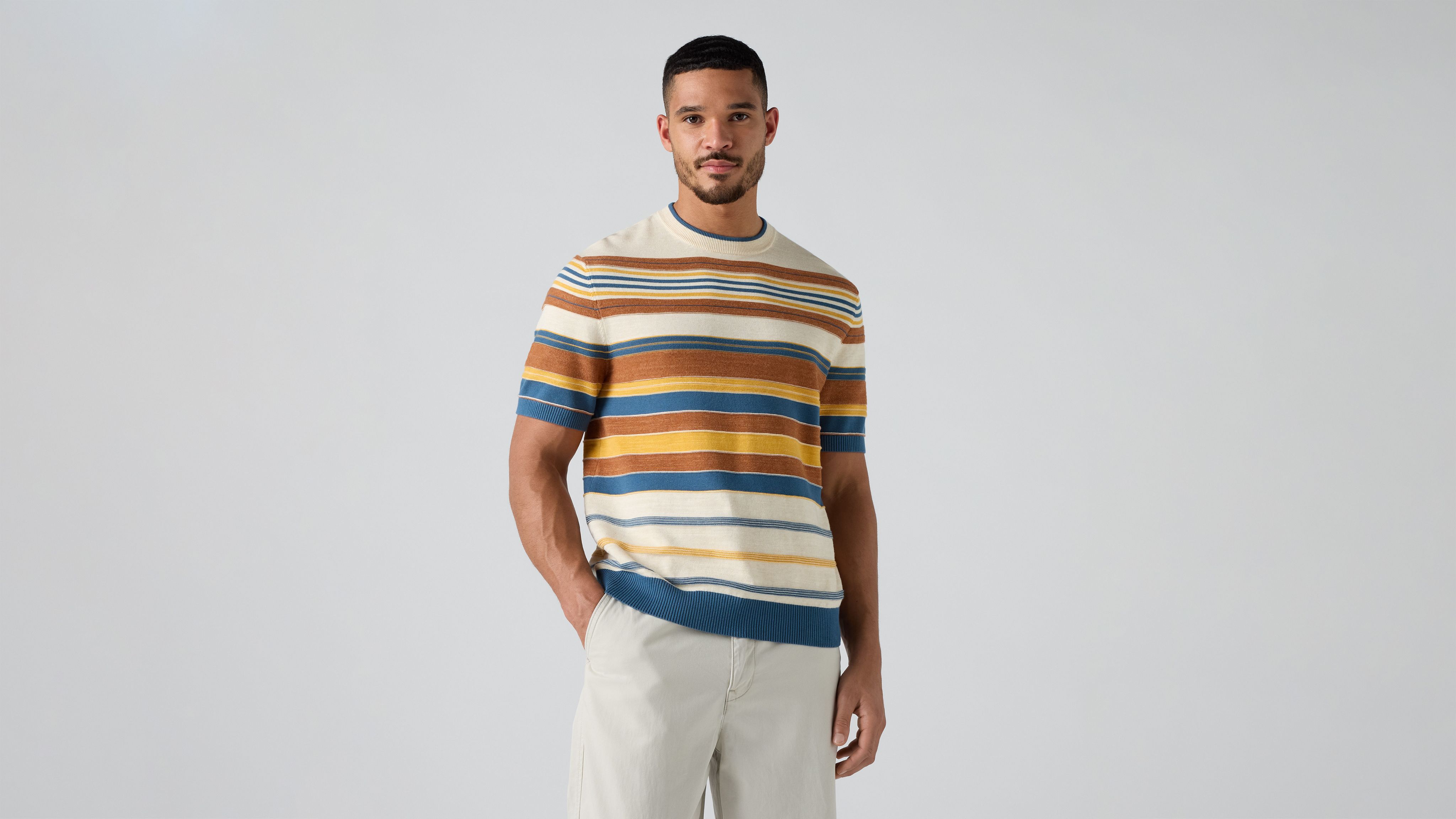 Tシャツ・カットソー 3 TAP Dive Short Sleeve Sweat T Shirt (2color) Ani Short Sleeve Sweater T-shirt - Multi-color | Levi's® US