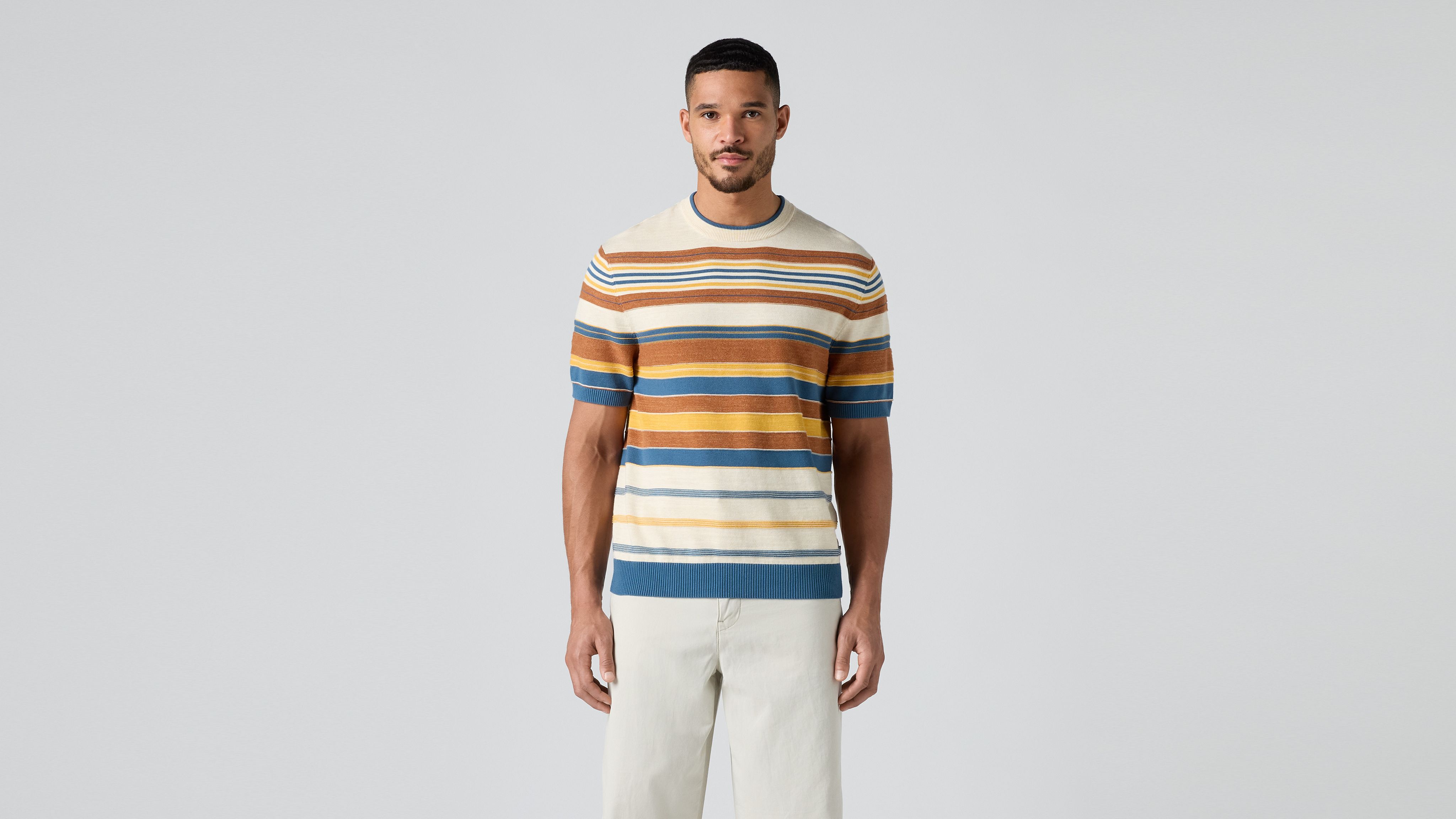 Ani Short Sleeve Sweater T-shirt - Multi-color | Levi's® US
