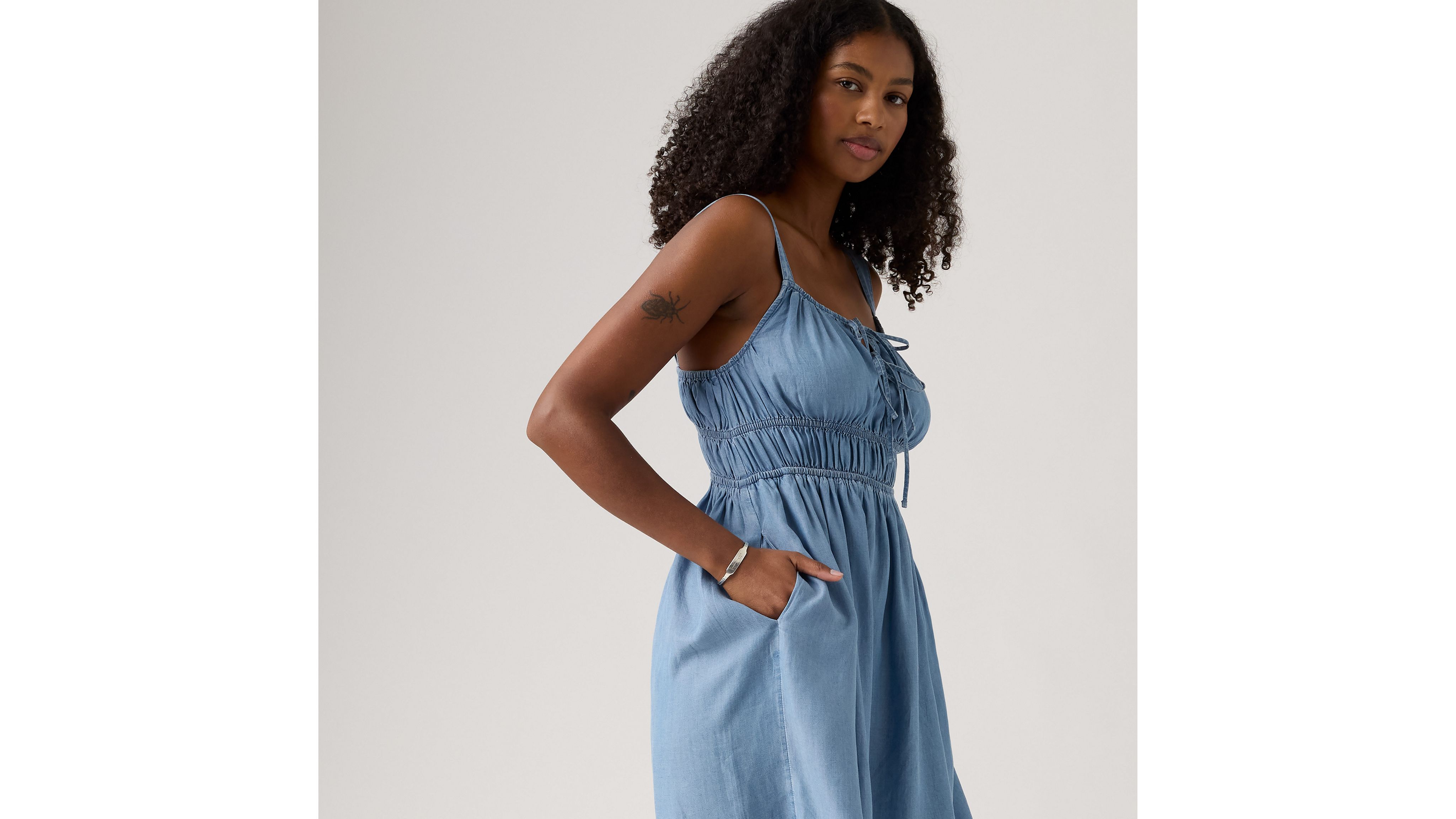 LEVI'S AMBREY DRESS 