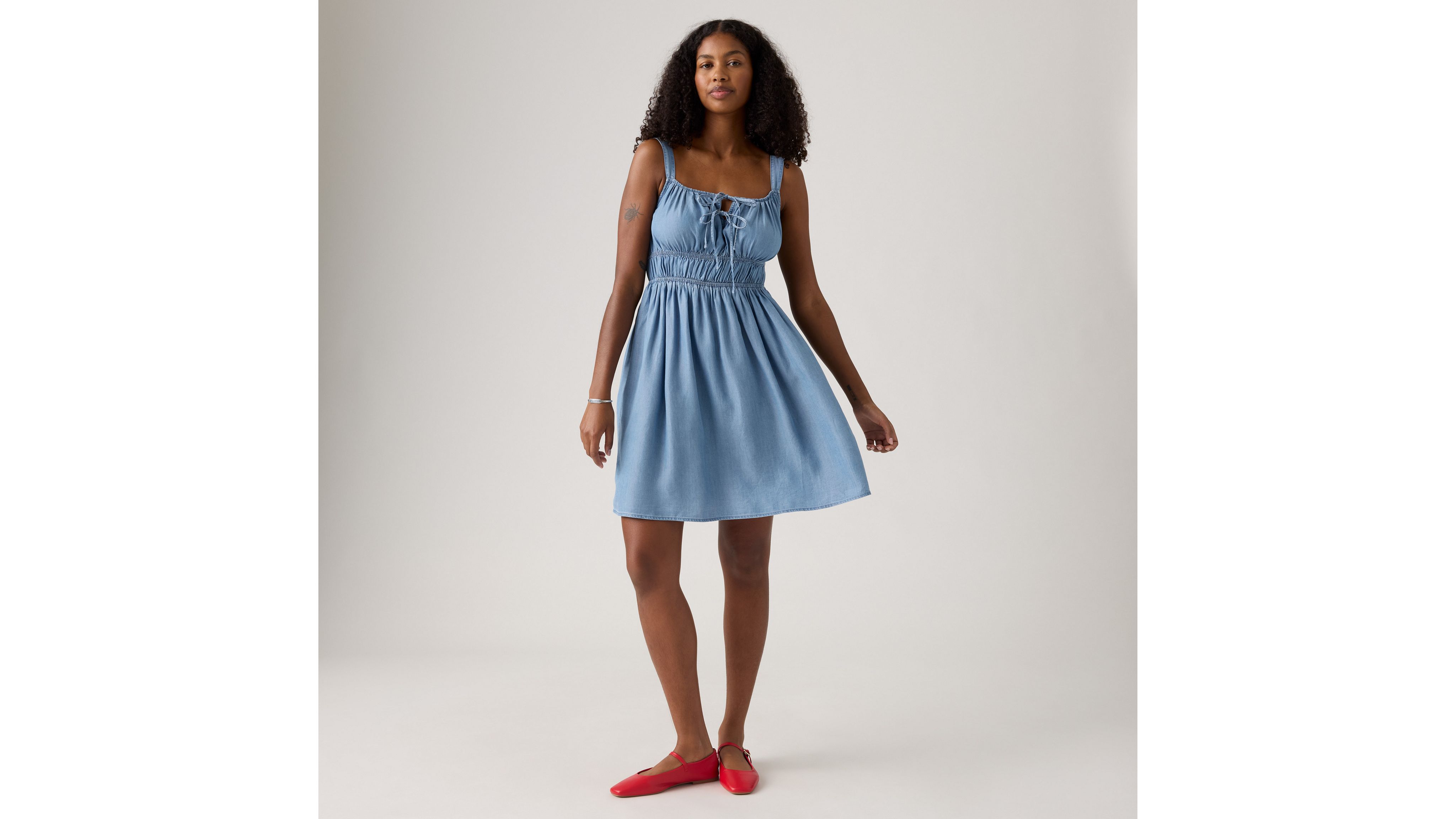 LEVI'S AMBREY DRESS 