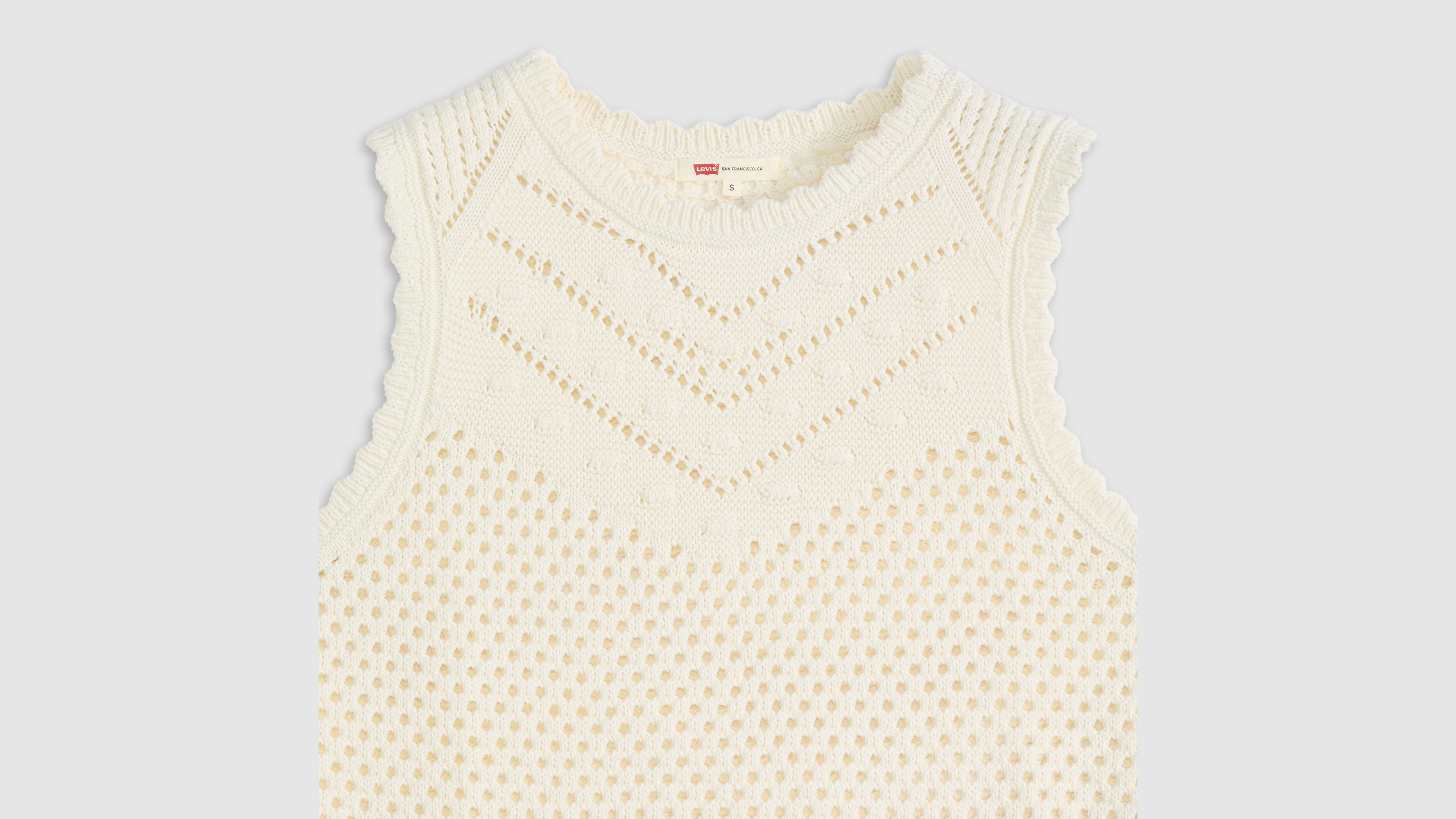 Adrienne Crochet Tank
