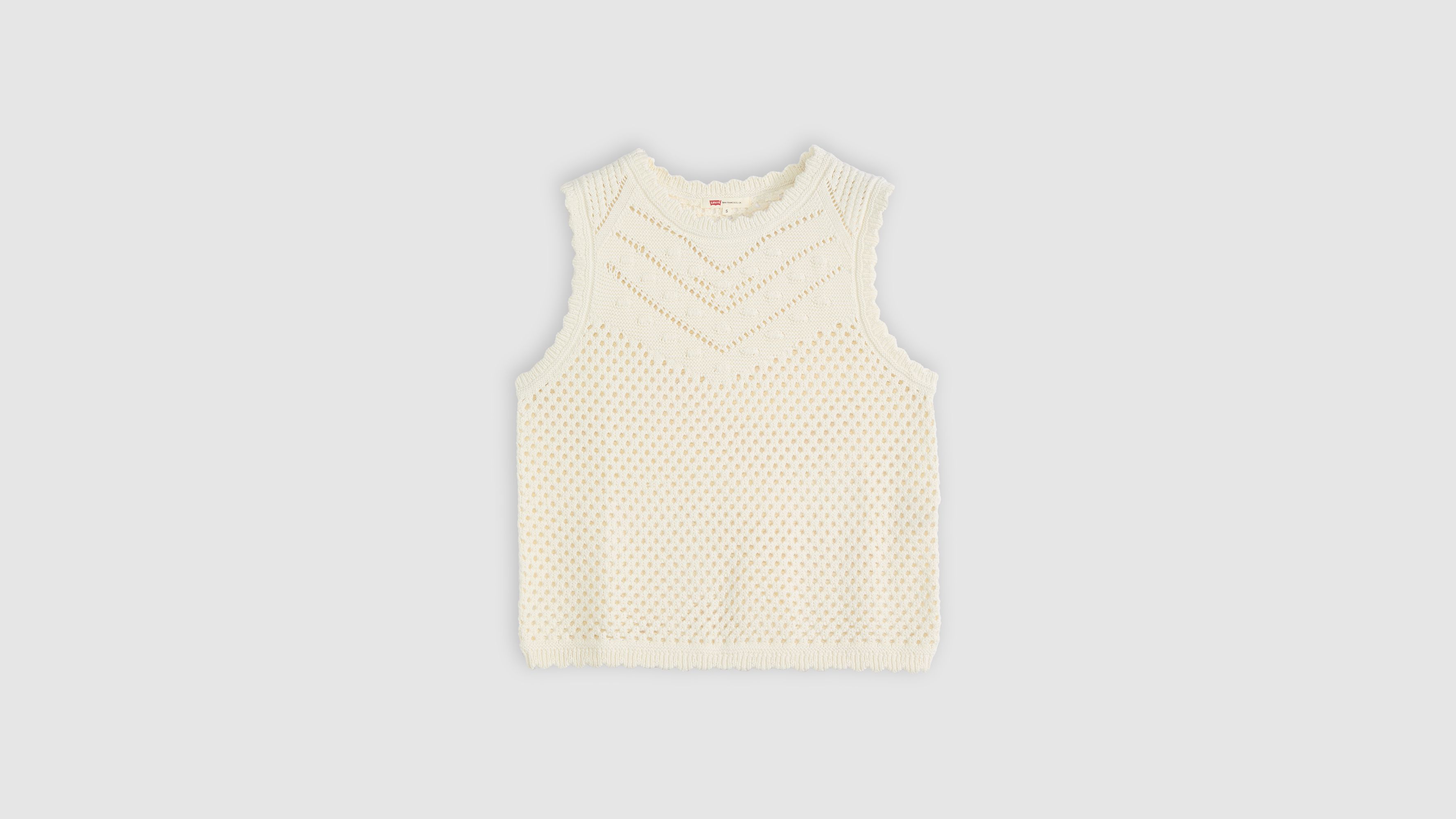 Adrienne Crochet Tank