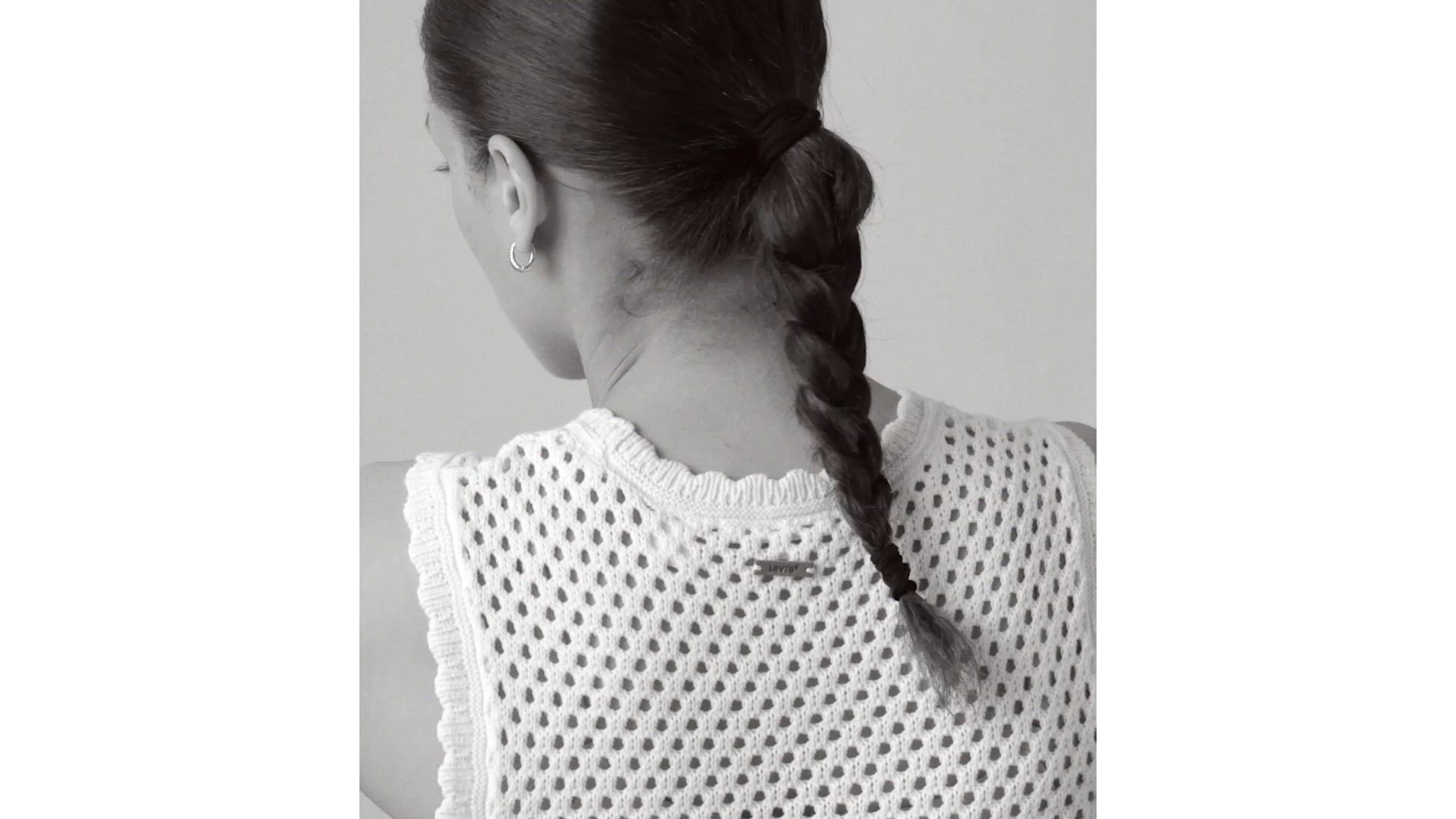 Adrienne Crochet Tank 1