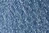 Soft As Butter - Lavé moyen - Blouse manche courte en denim Kierra Levi’sMD